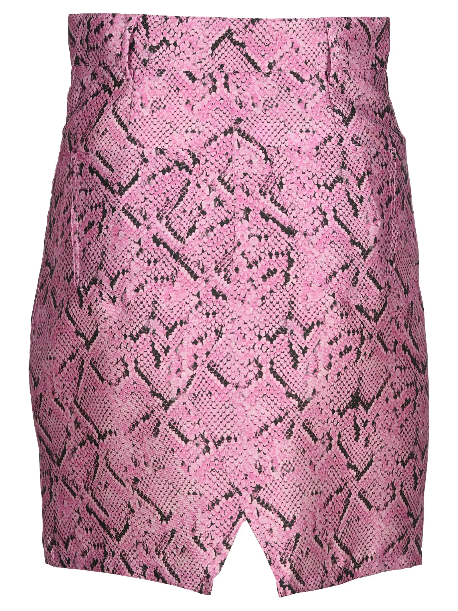 MSGM Printed Slit Mini Skirt