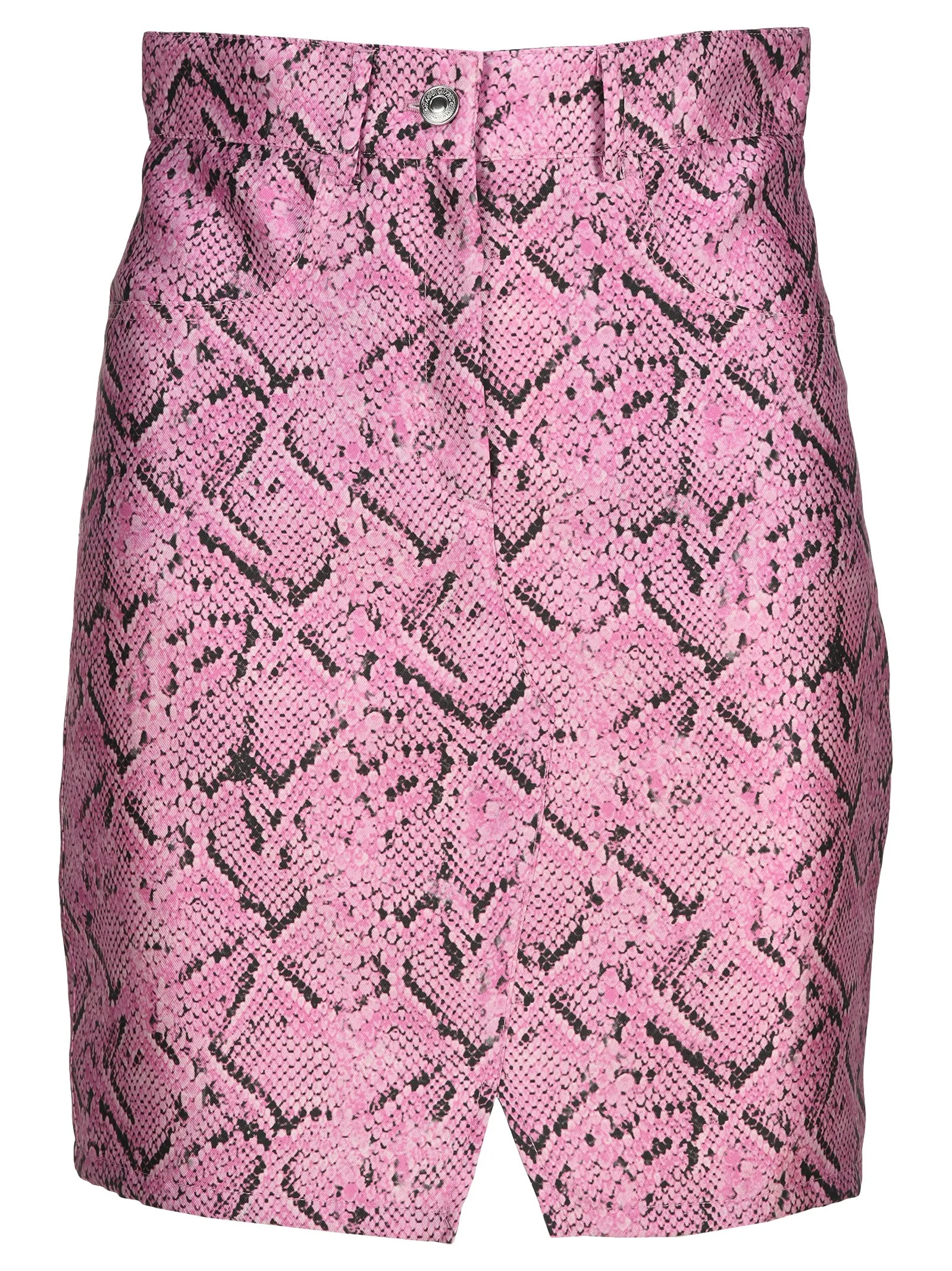 MSGM Printed Slit Mini Skirt