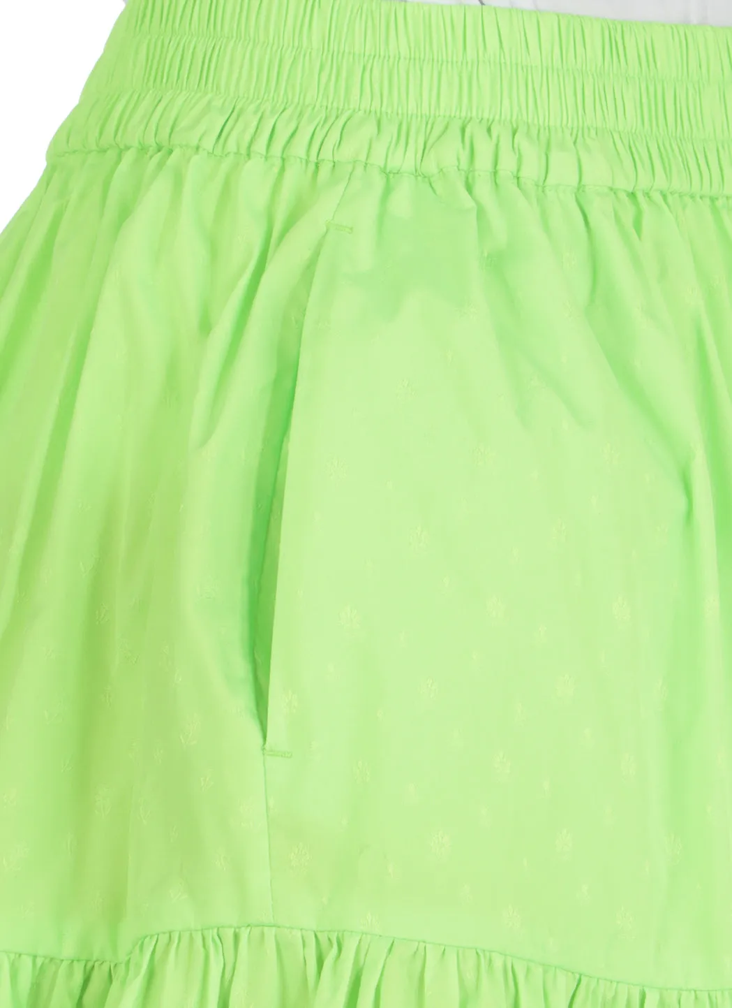 MSGM Ruffled Midi Skirt