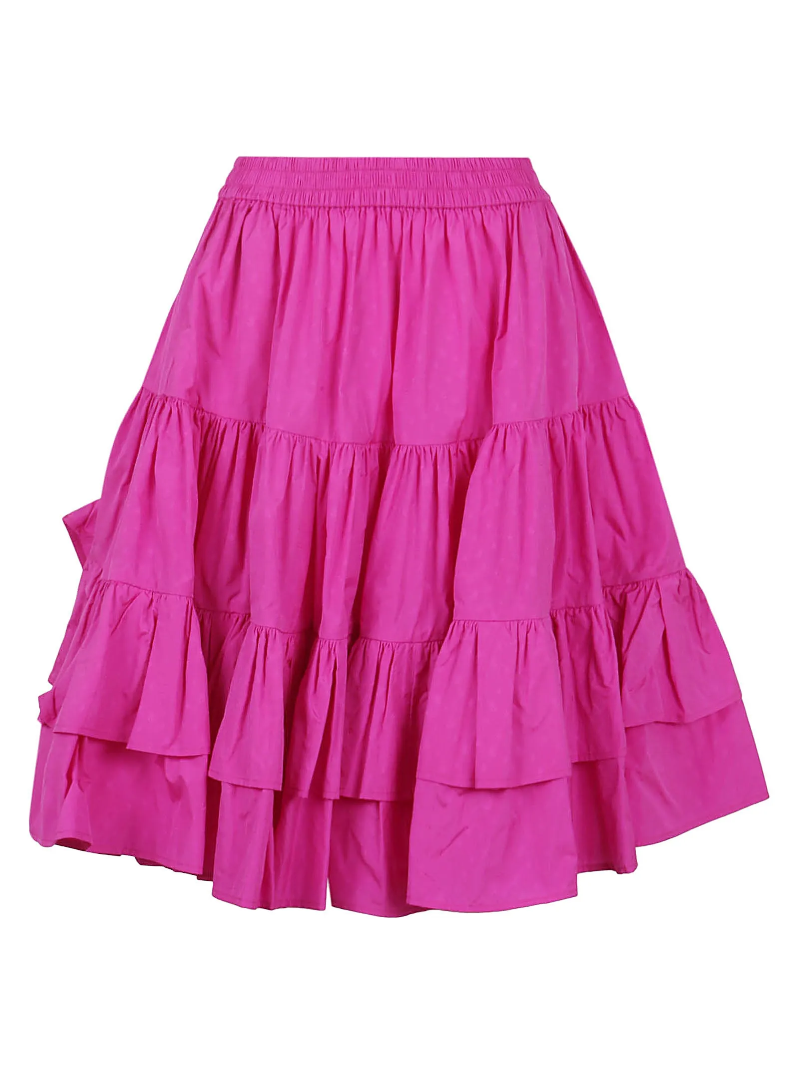 MSGM Ruffled Midi Skirt