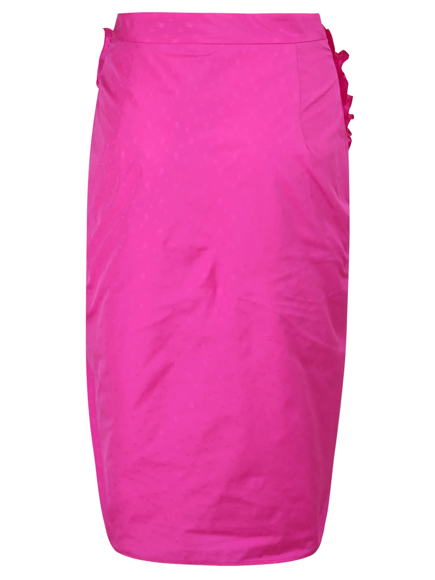 MSGM Ruffled Midi Skirt