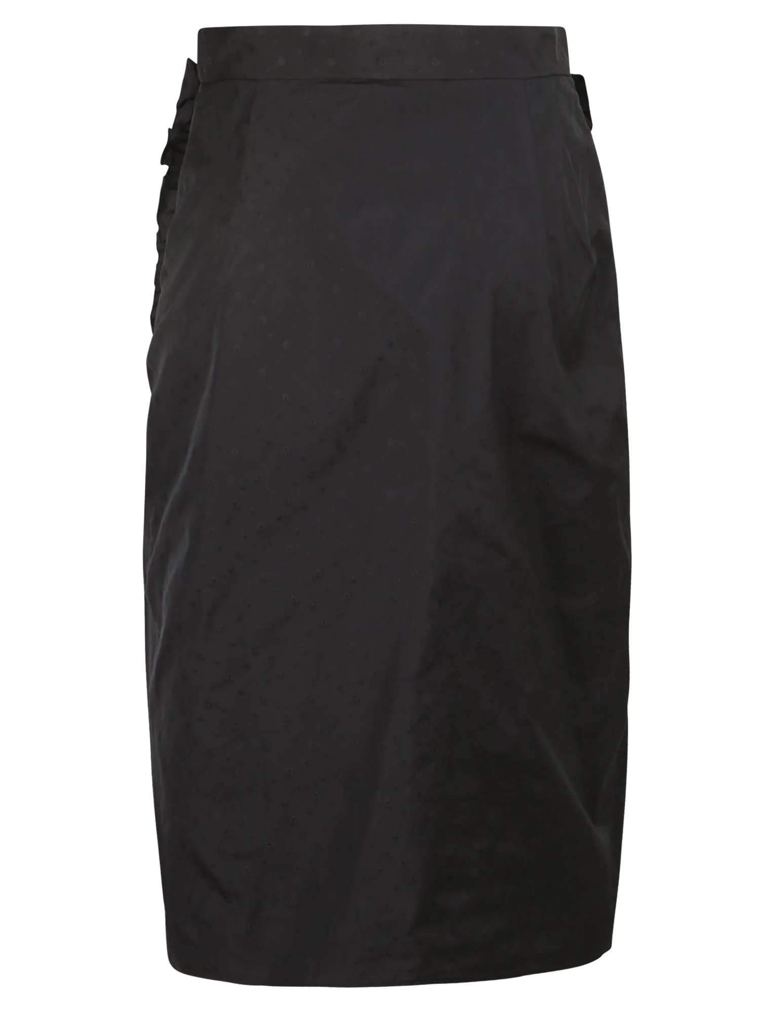 MSGM Ruffled Midi Skirt