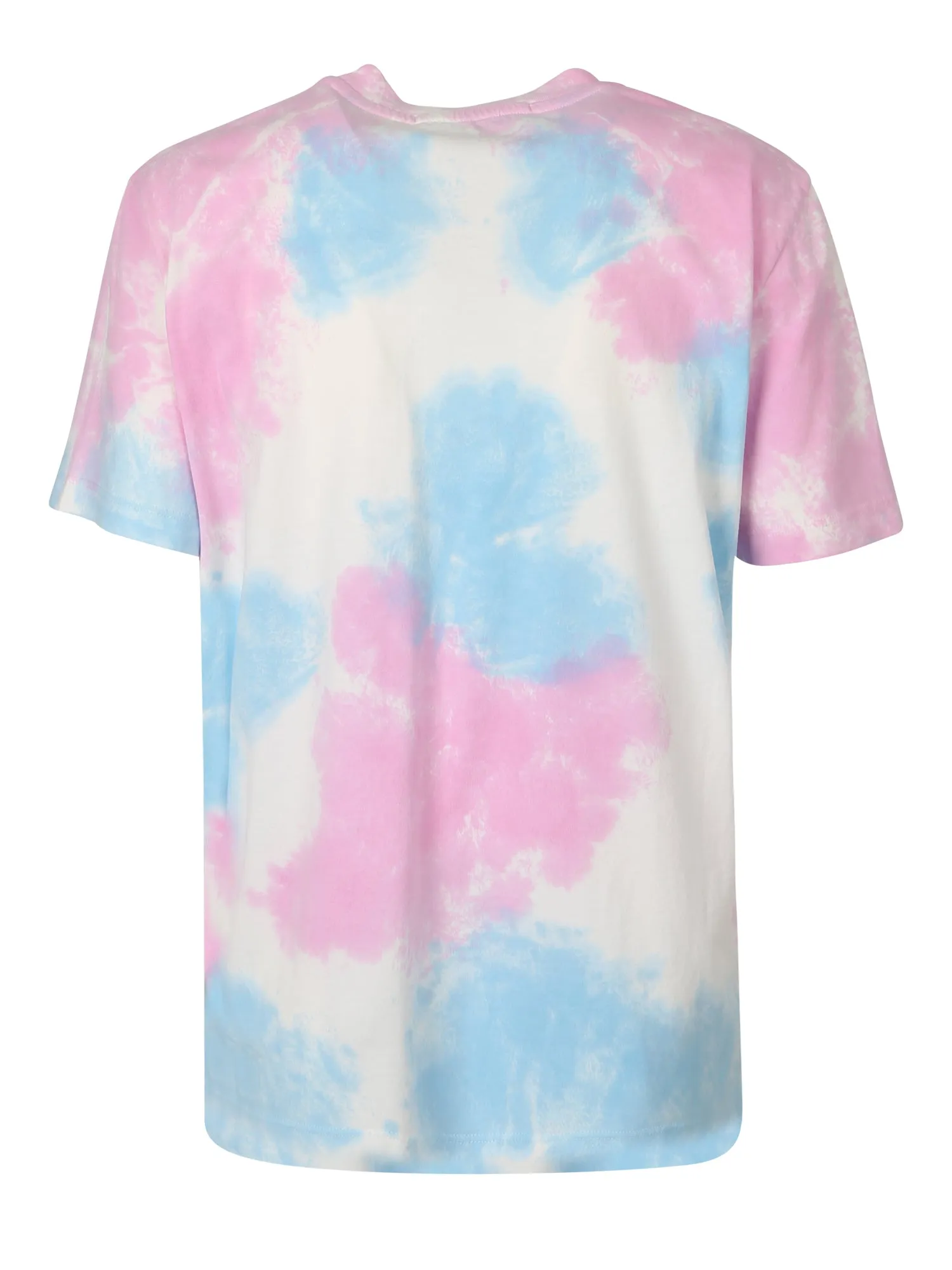 MSGM Tie-Dyed Crewneck T-Shirt
