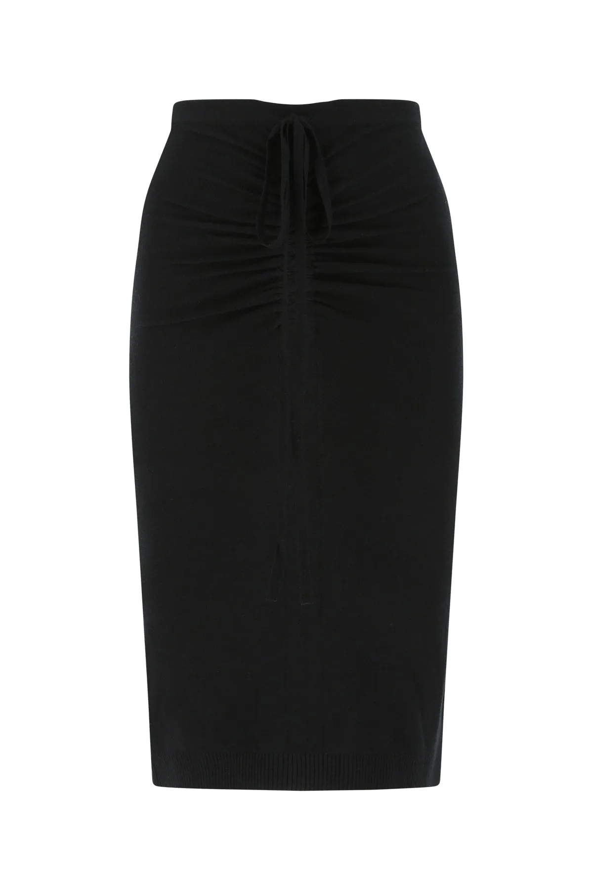 N21 Drawstring High Waist Skirt