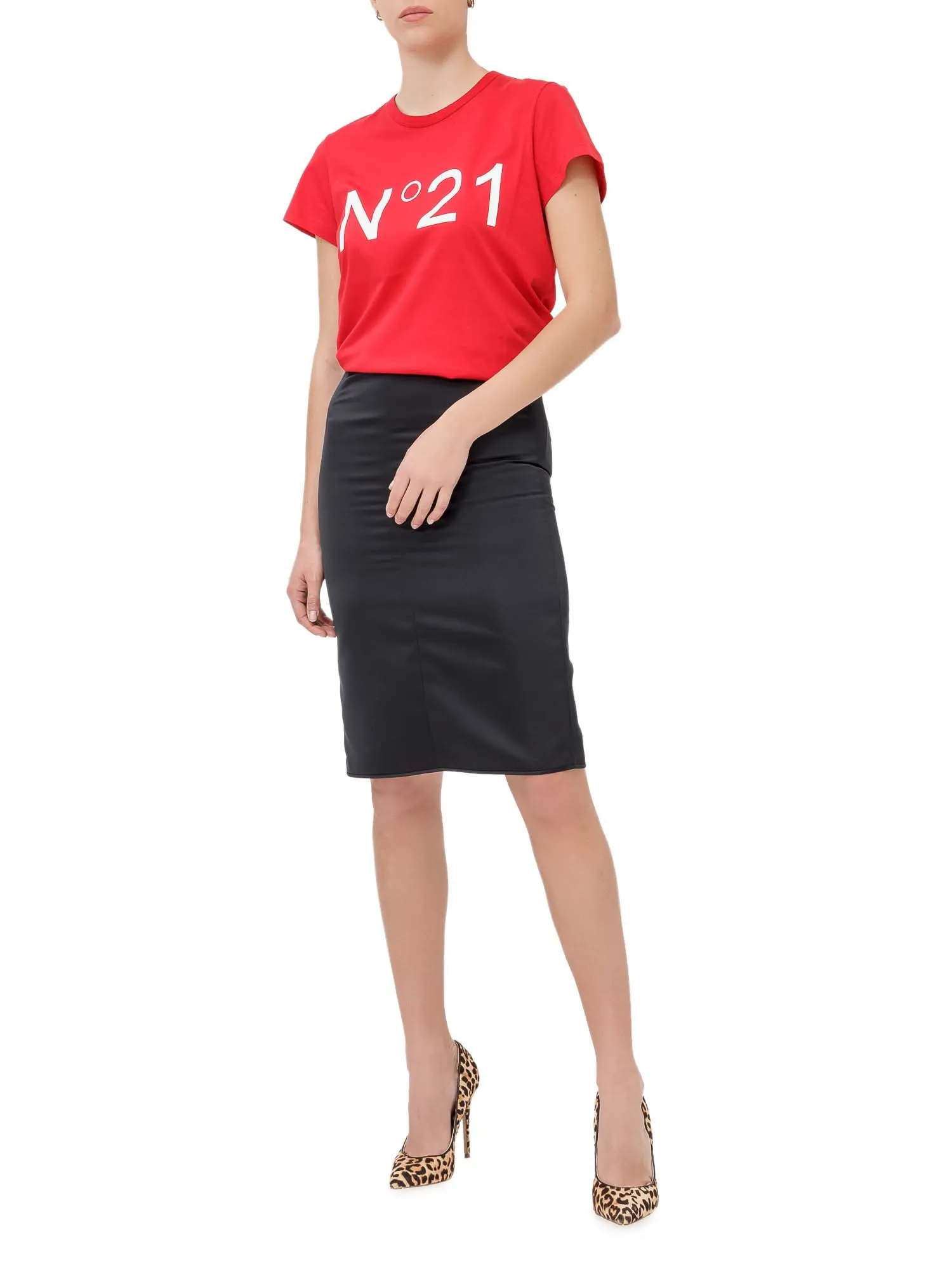 N21 Fitted Pencil Skirt