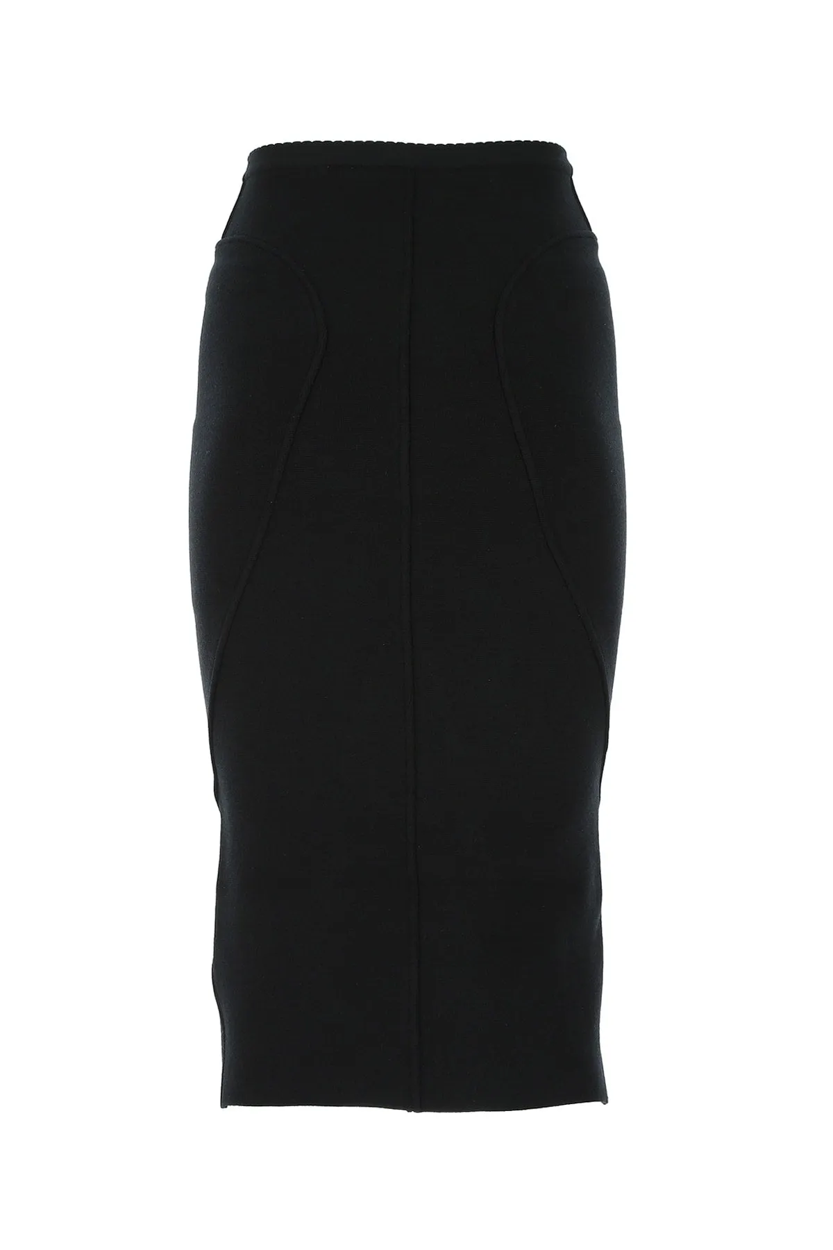 N21 High Waist Midi Pencil Skirt