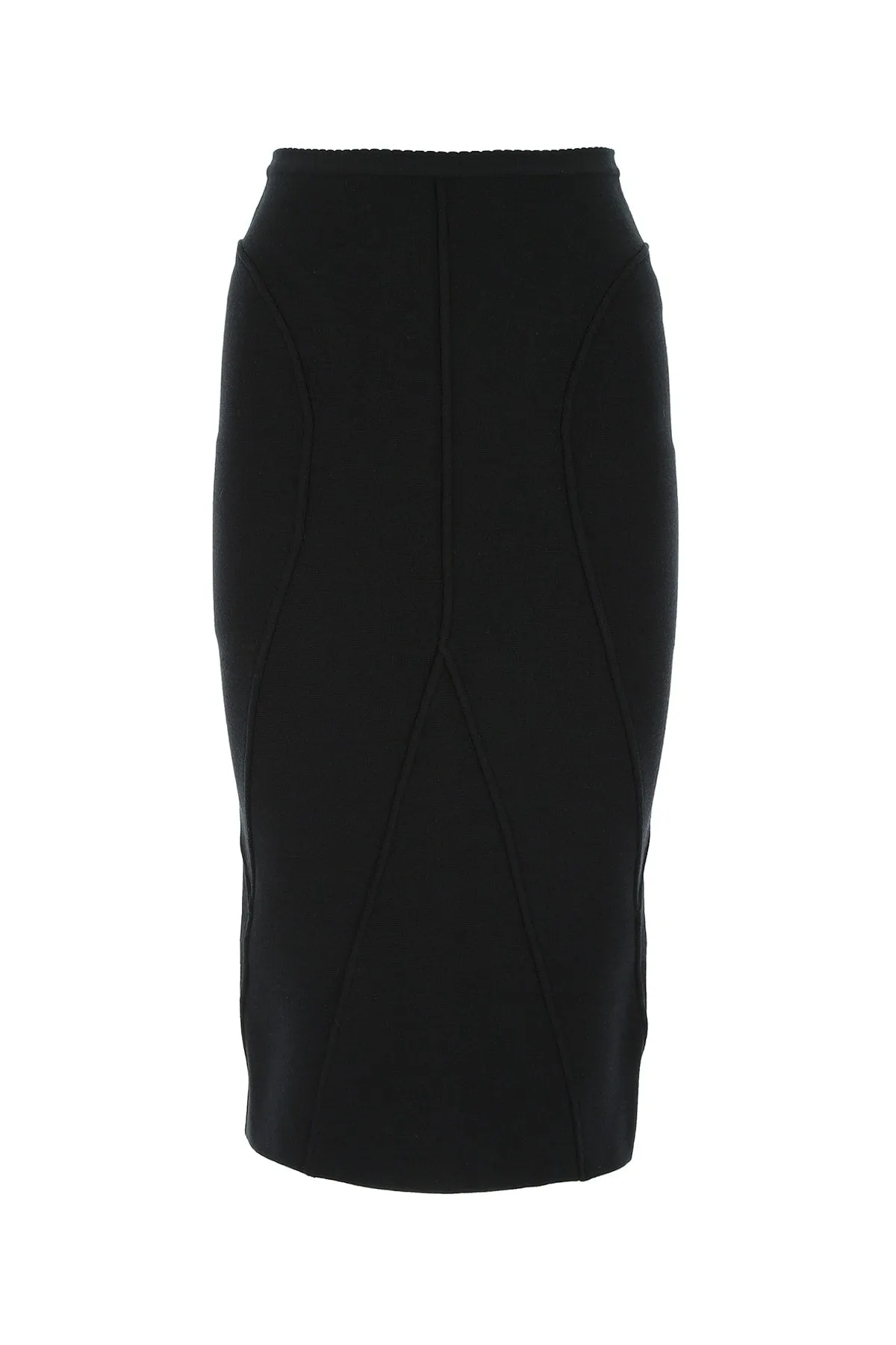 N21 High Waist Midi Pencil Skirt