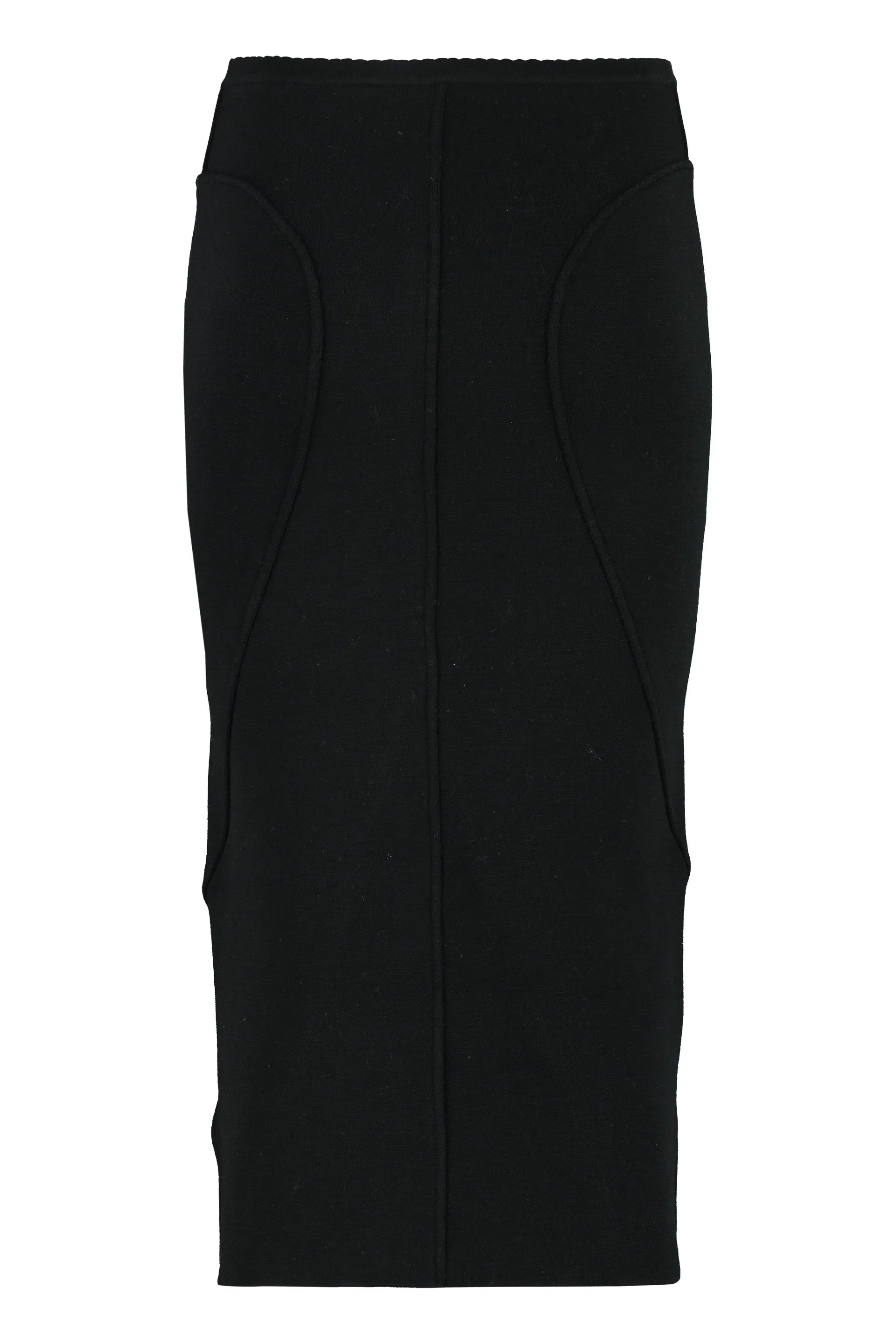 N21 Knitted Midi Pencil Skirt