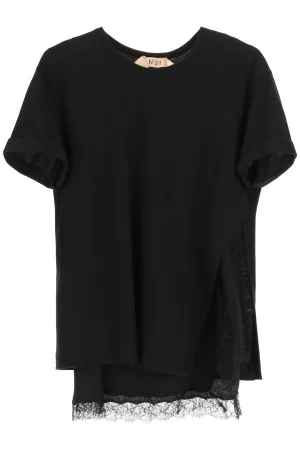 N21 Lace Crewneck Tank Top