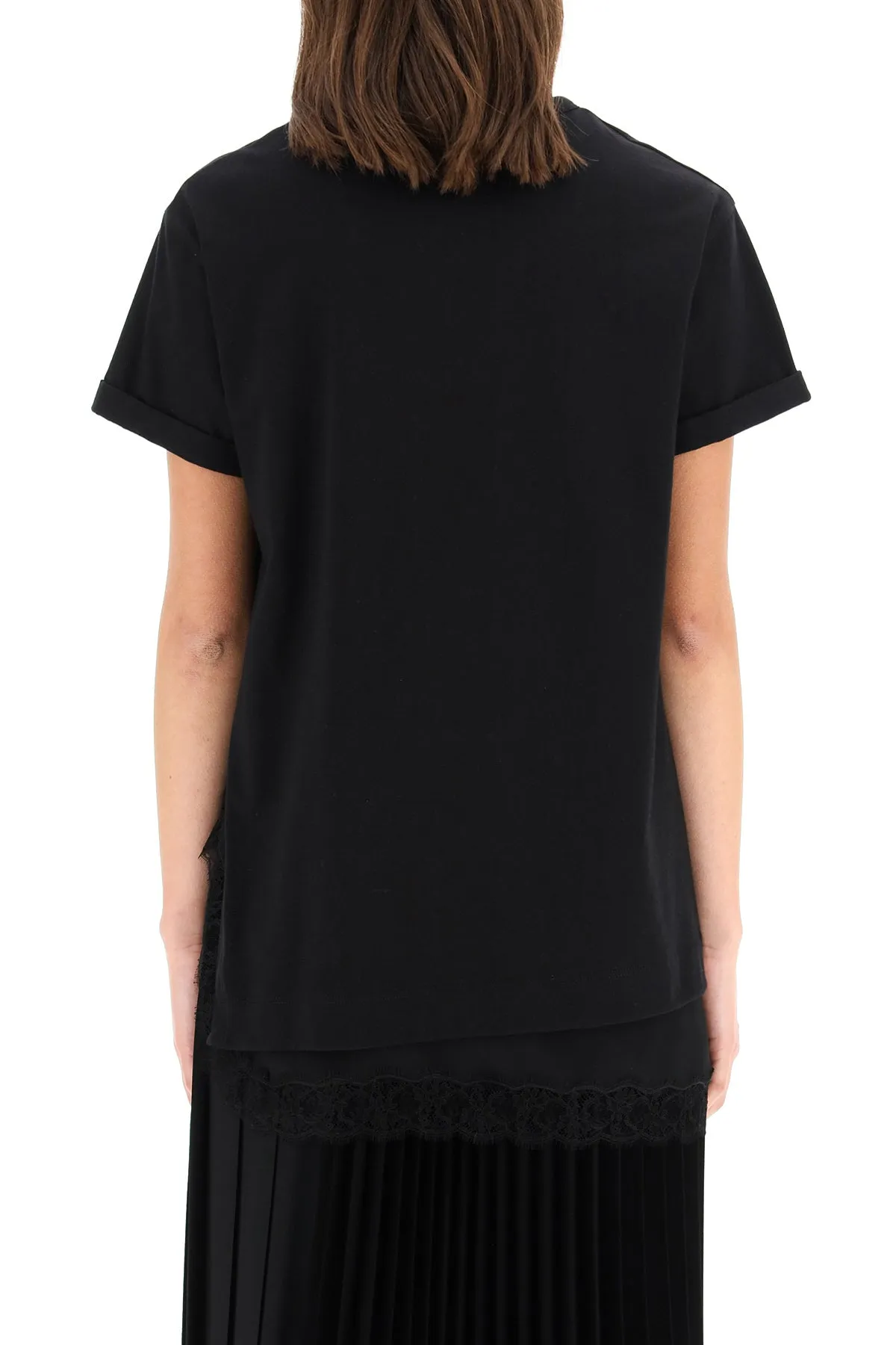 N21 Lace Crewneck Tank Top