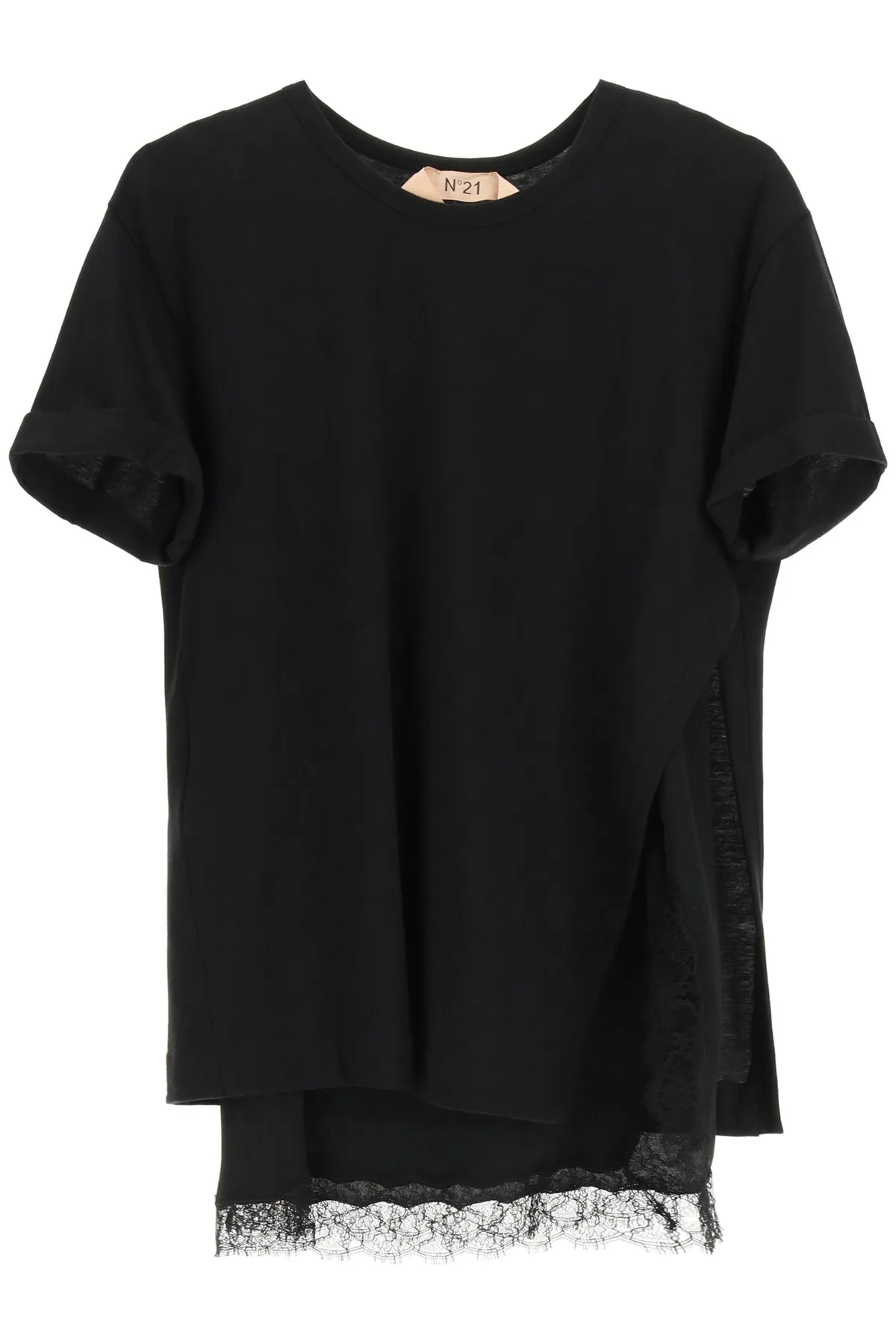 N21 Lace Crewneck Tank Top
