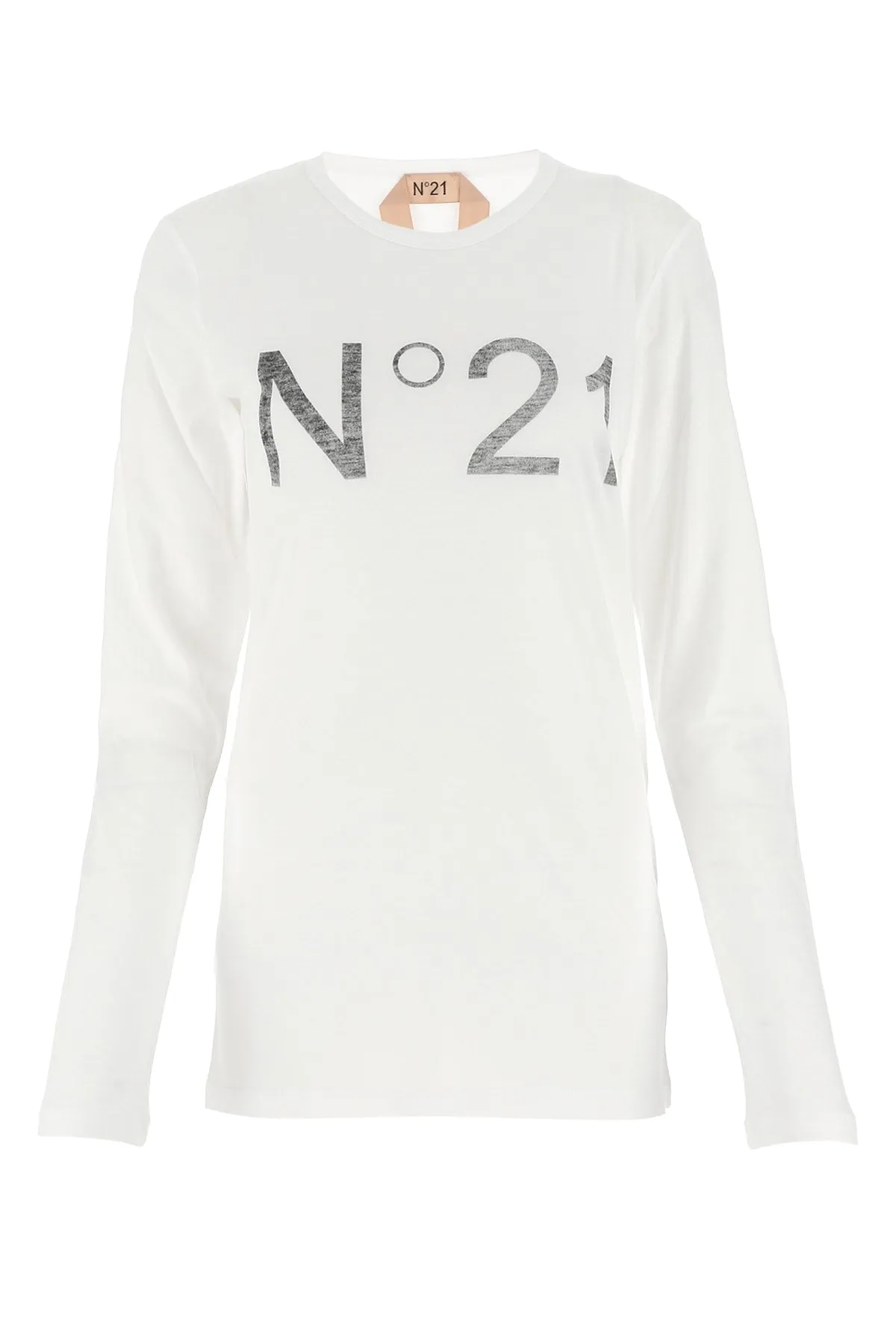 N21 Logo Printed Crewneck T-Shirt