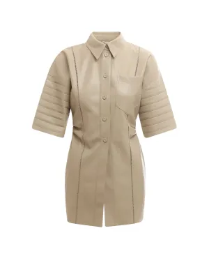 Nanushka Buttoned Short-Sleeved Shirt