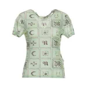 Nanushka Graphic Printed Crewneck T-Shirt