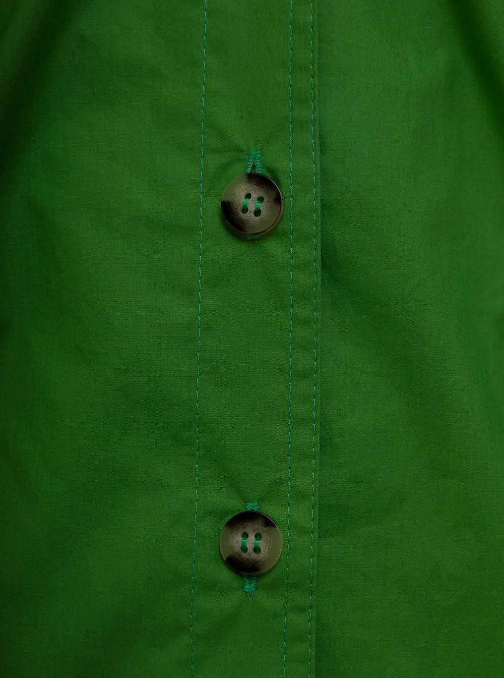 Nanushka Halterneck V-Neck Shirt