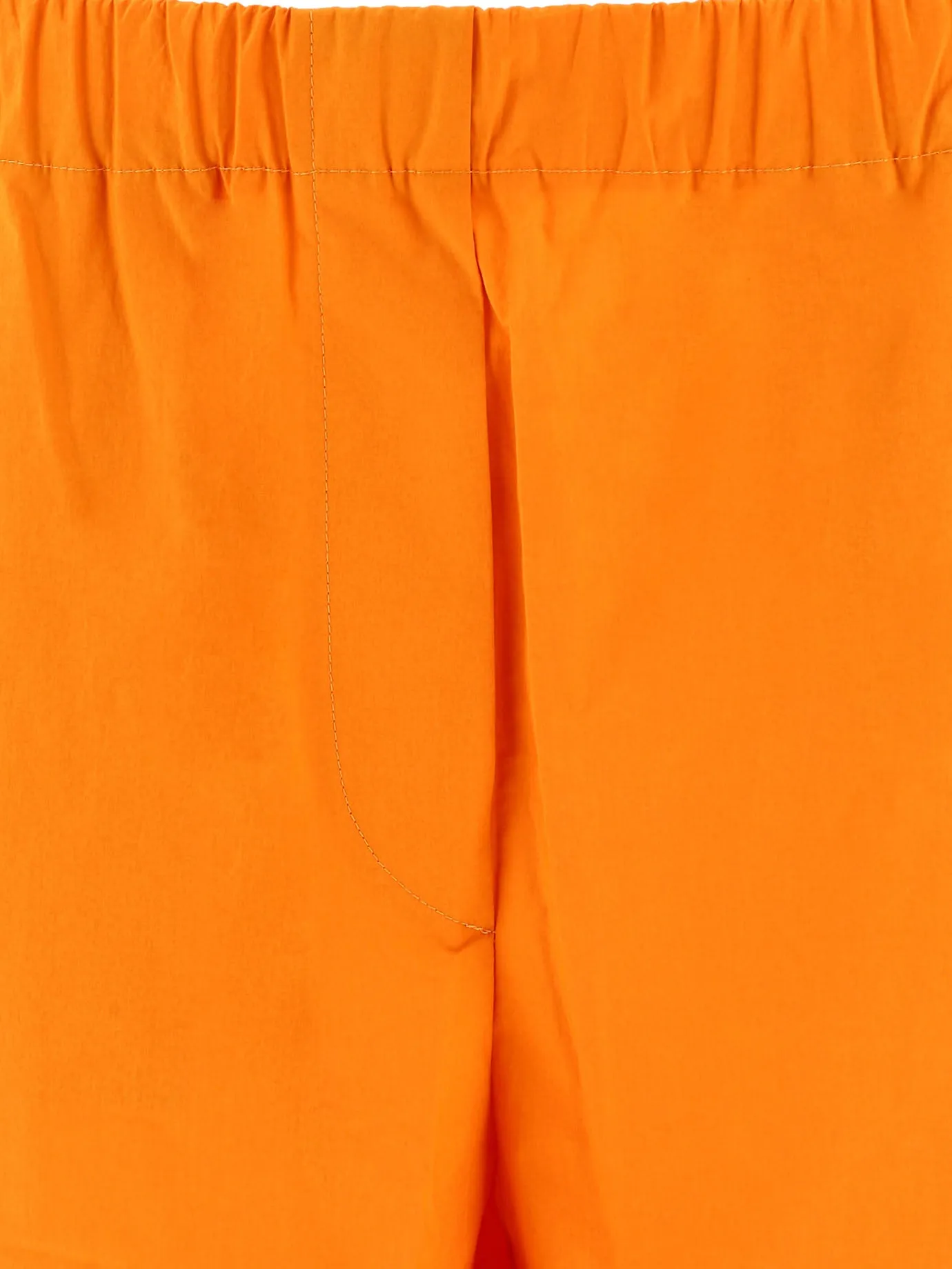 Nanushka High-Waist Logo Embroidered Shorts