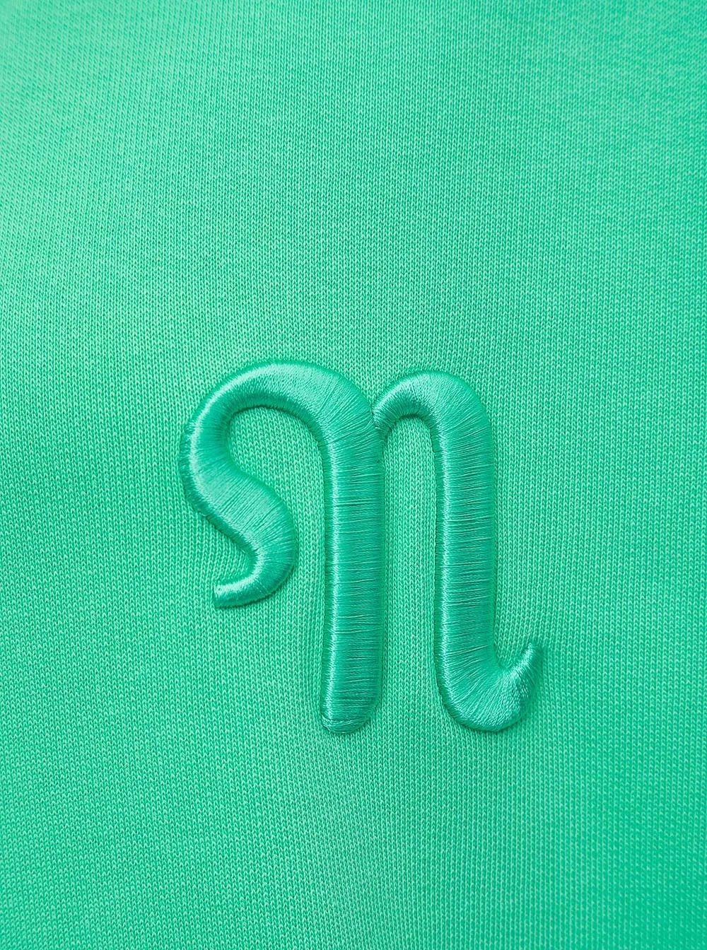 Nanushka Logo Embroidered Hoodie