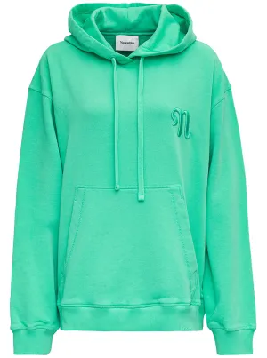 Nanushka Logo Embroidered Hoodie