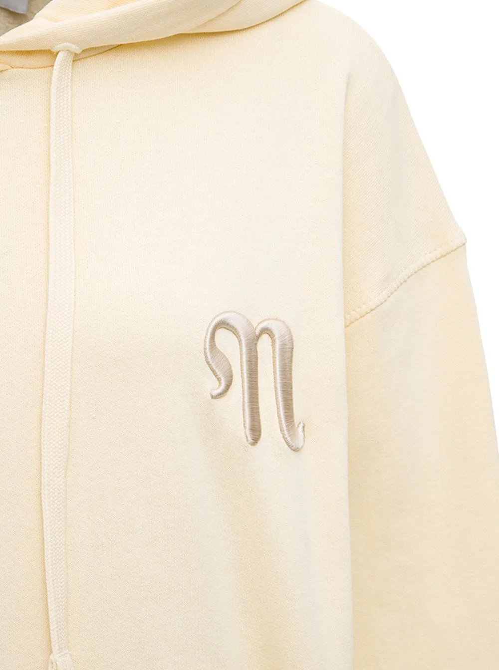 Nanushka Logo Embroidered Hoodie