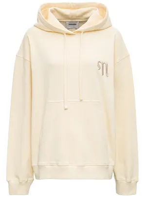 Nanushka Logo Embroidered Hoodie