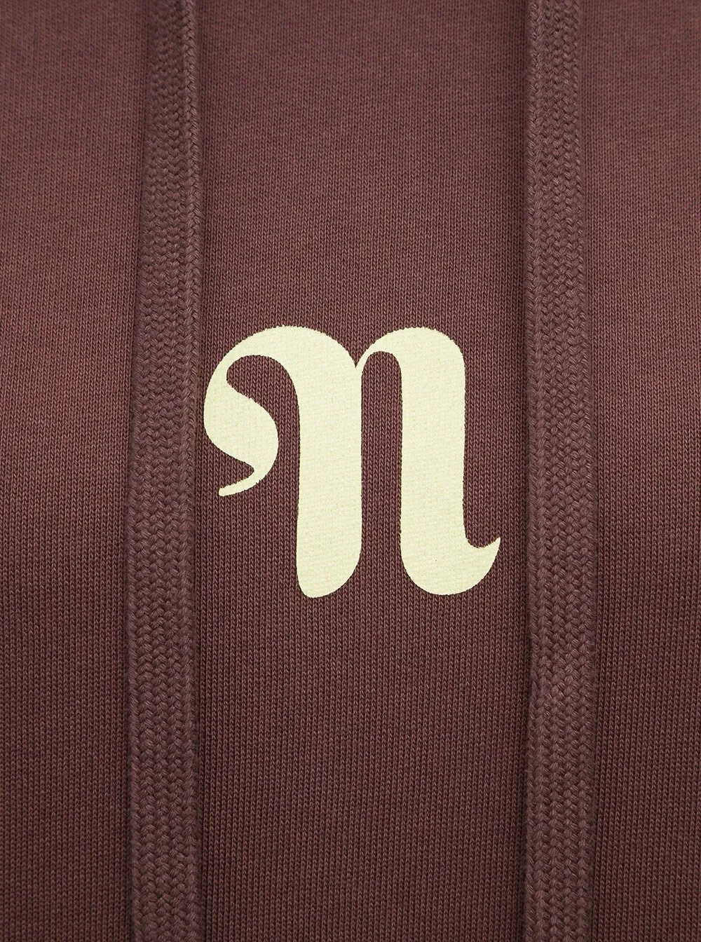 Nanushka Logo Printed Drawstring Hoodie
