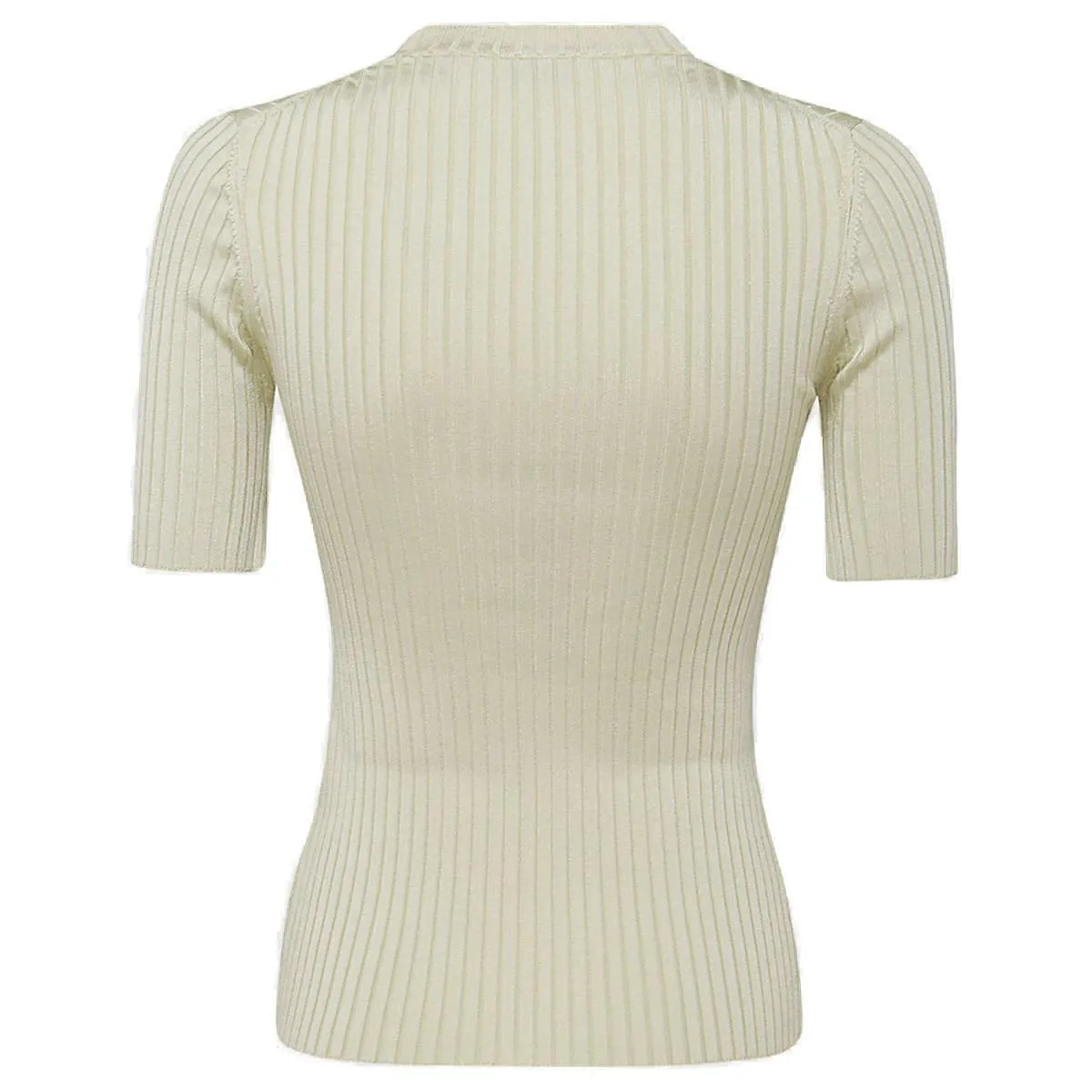 Nanushka Short Sleeved Knitted T-Shirt