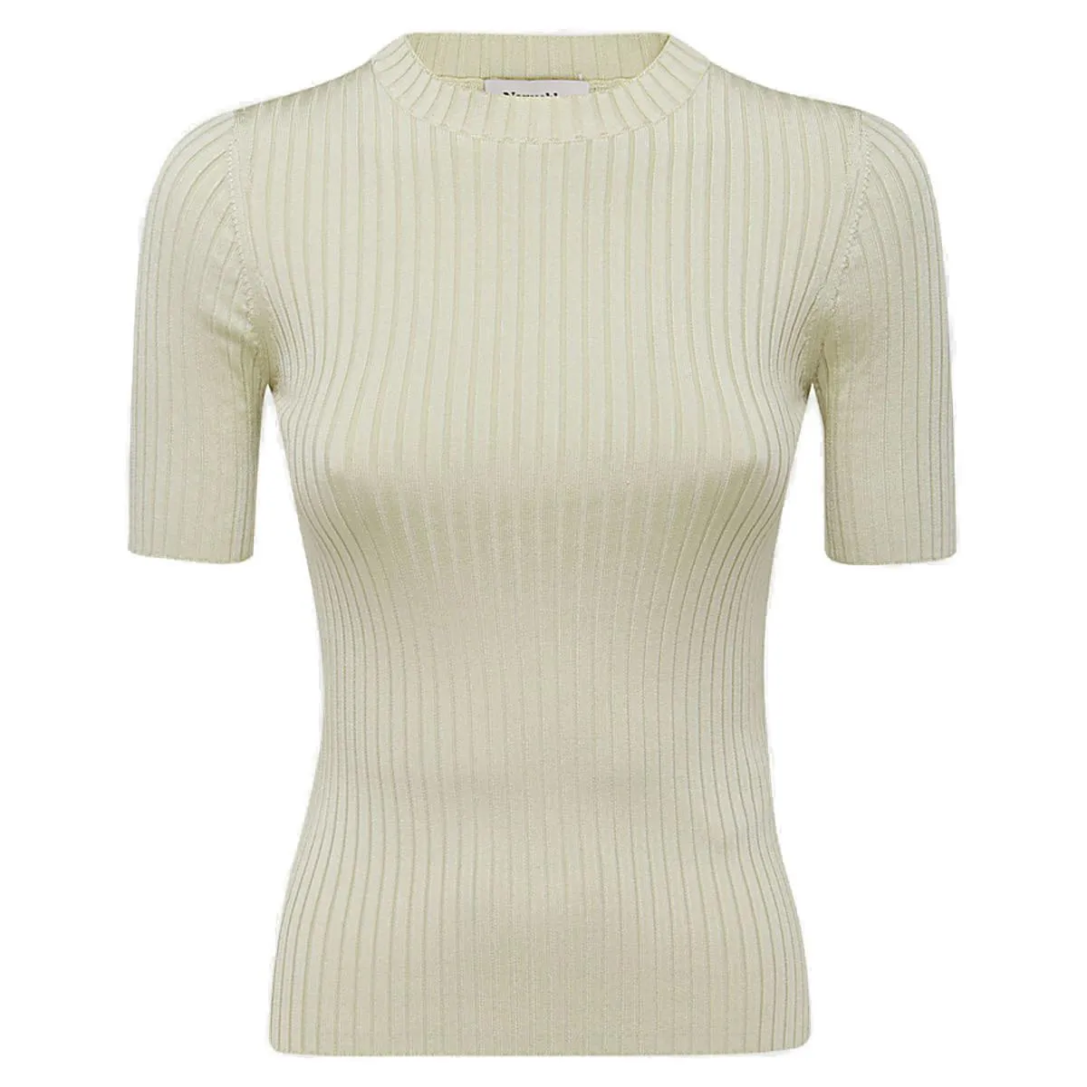 Nanushka Short Sleeved Knitted T-Shirt