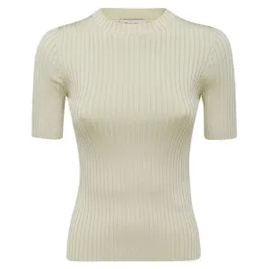 Nanushka Short Sleeved Knitted T-Shirt