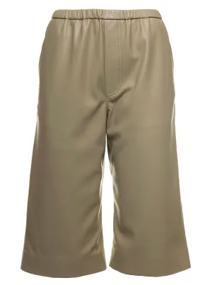 Nanushka Straight Leg Bermuda Shorts