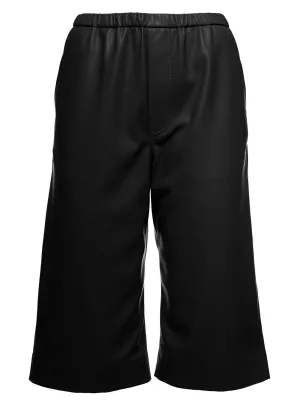 Nanushka Straight Leg Bermuda Shorts
