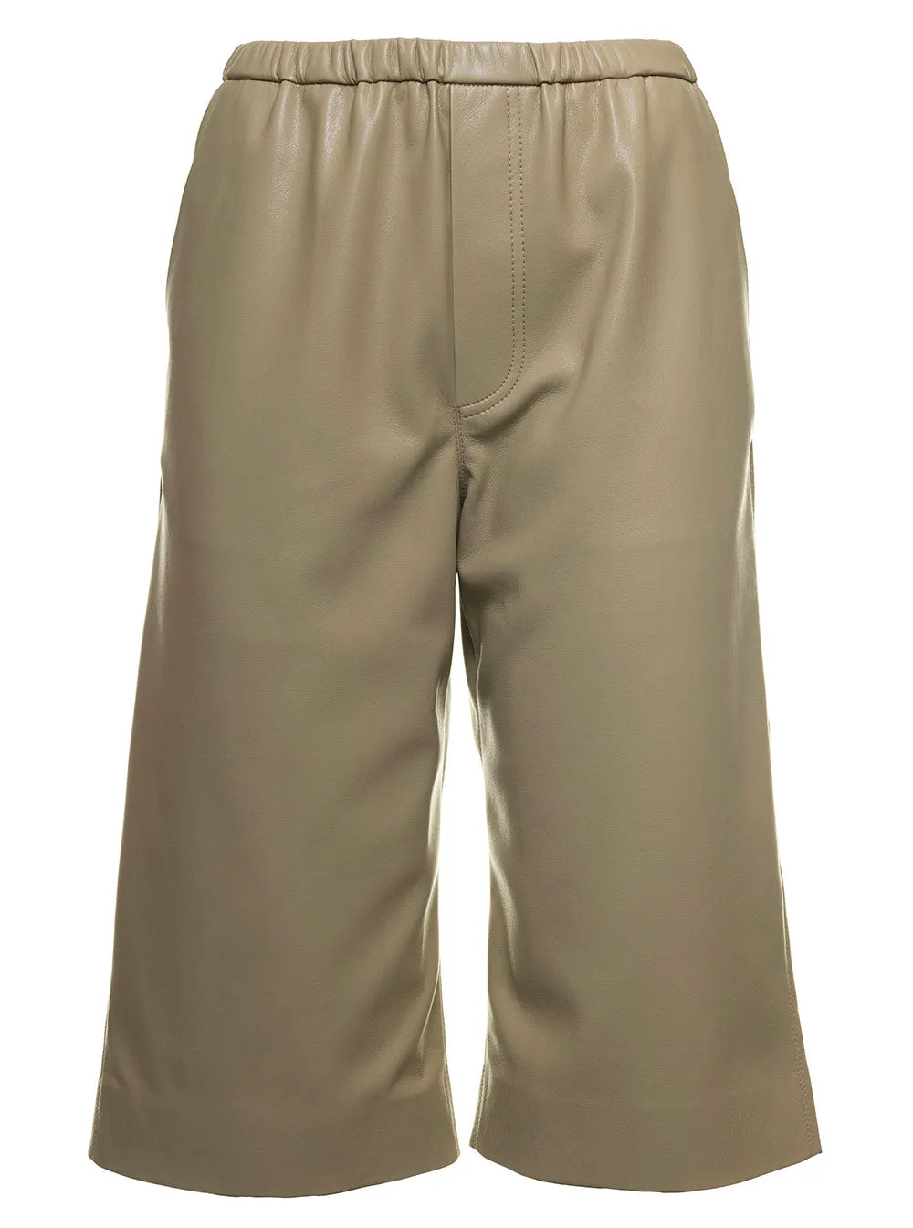 Nanushka Straight Leg Bermuda Shorts