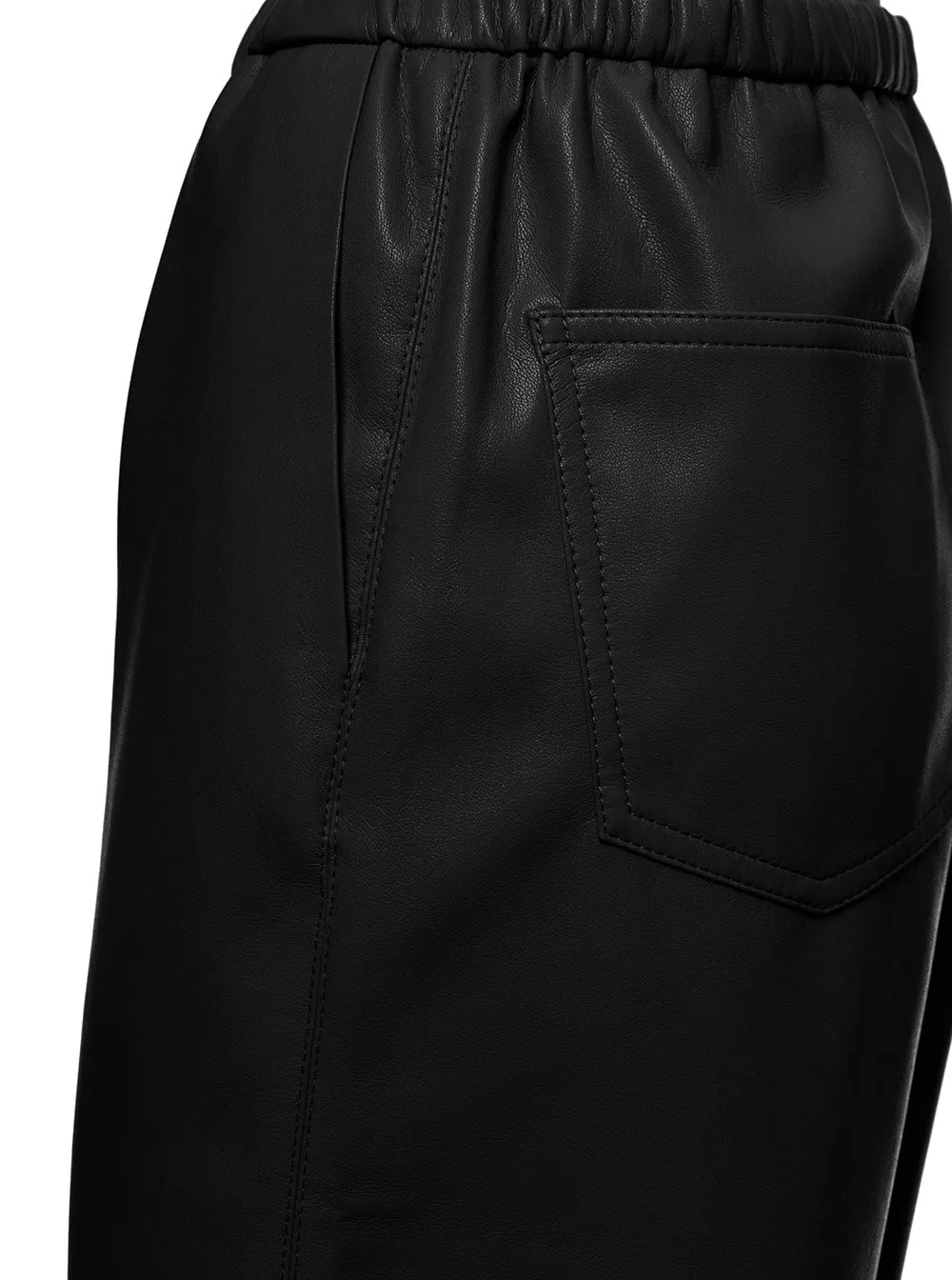 Nanushka Straight Leg Bermuda Shorts
