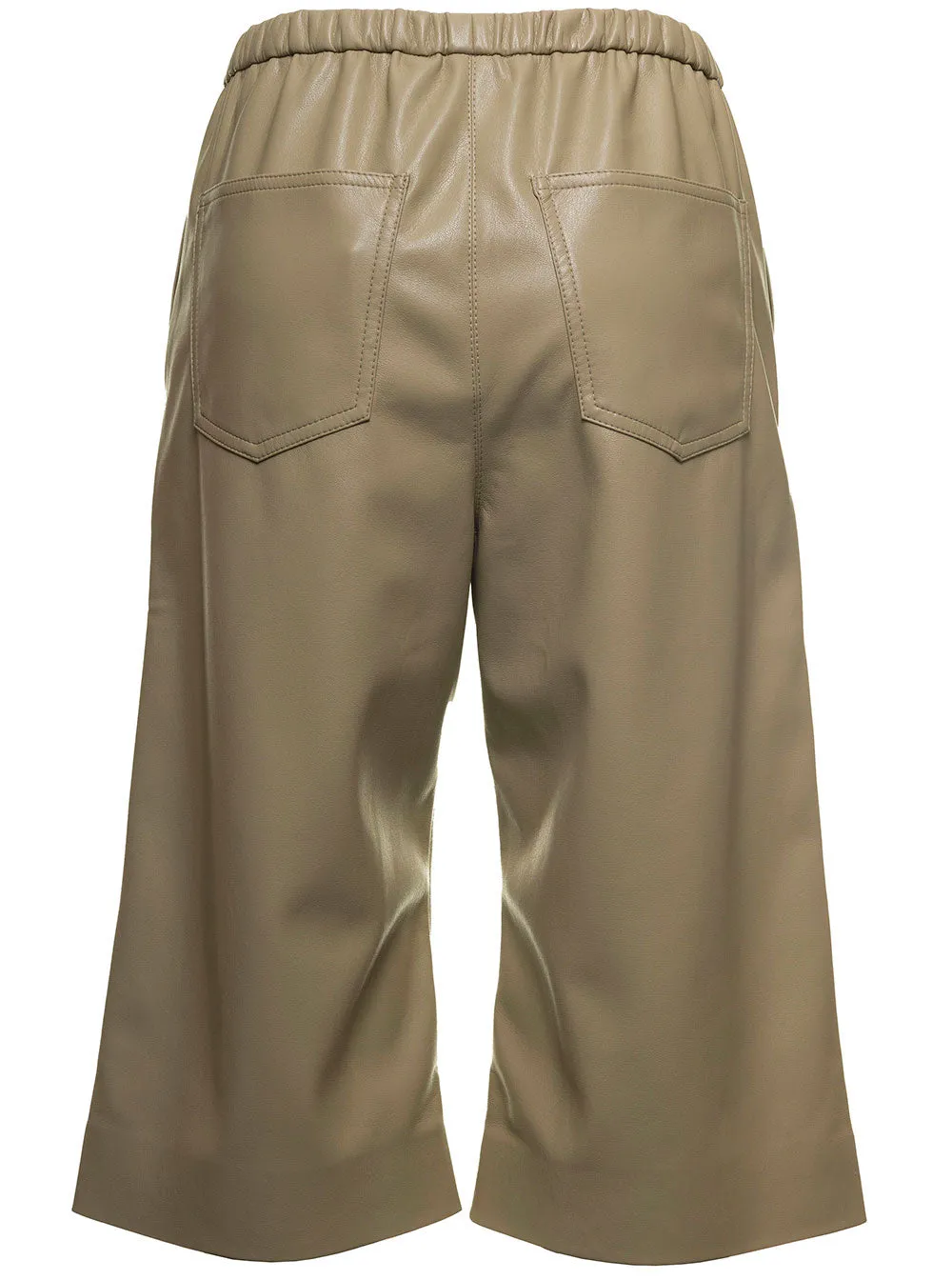Nanushka Straight Leg Bermuda Shorts