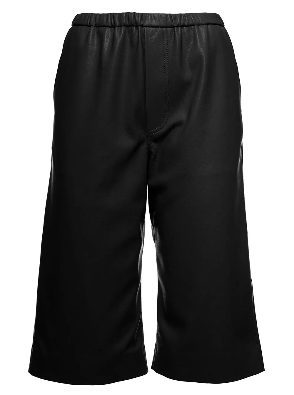 Nanushka Straight Leg Bermuda Shorts