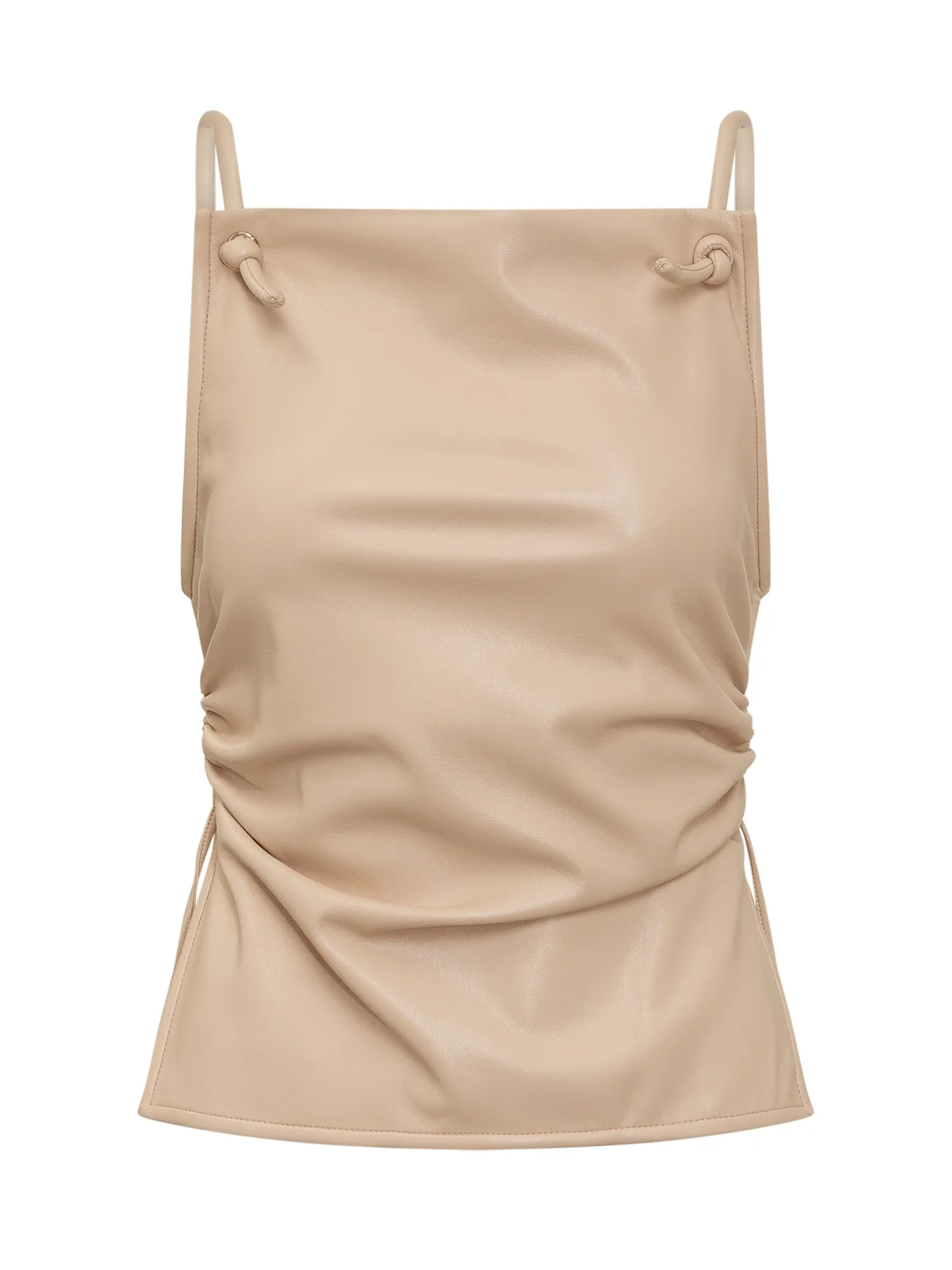Nanushka Tubular Shoulder Strap Top