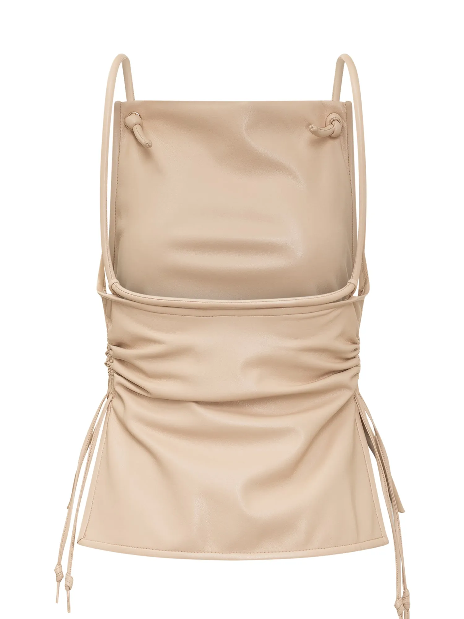 Nanushka Tubular Shoulder Strap Top