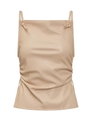 Nanushka Tubular Shoulder Strap Top