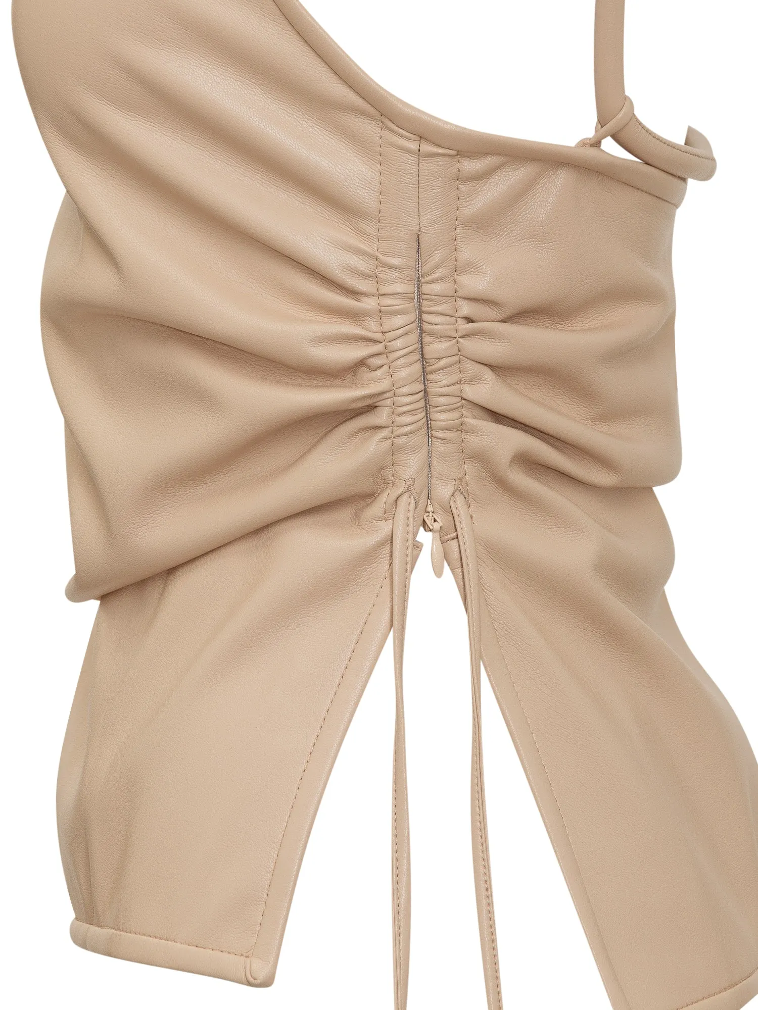 Nanushka Tubular Shoulder Strap Top