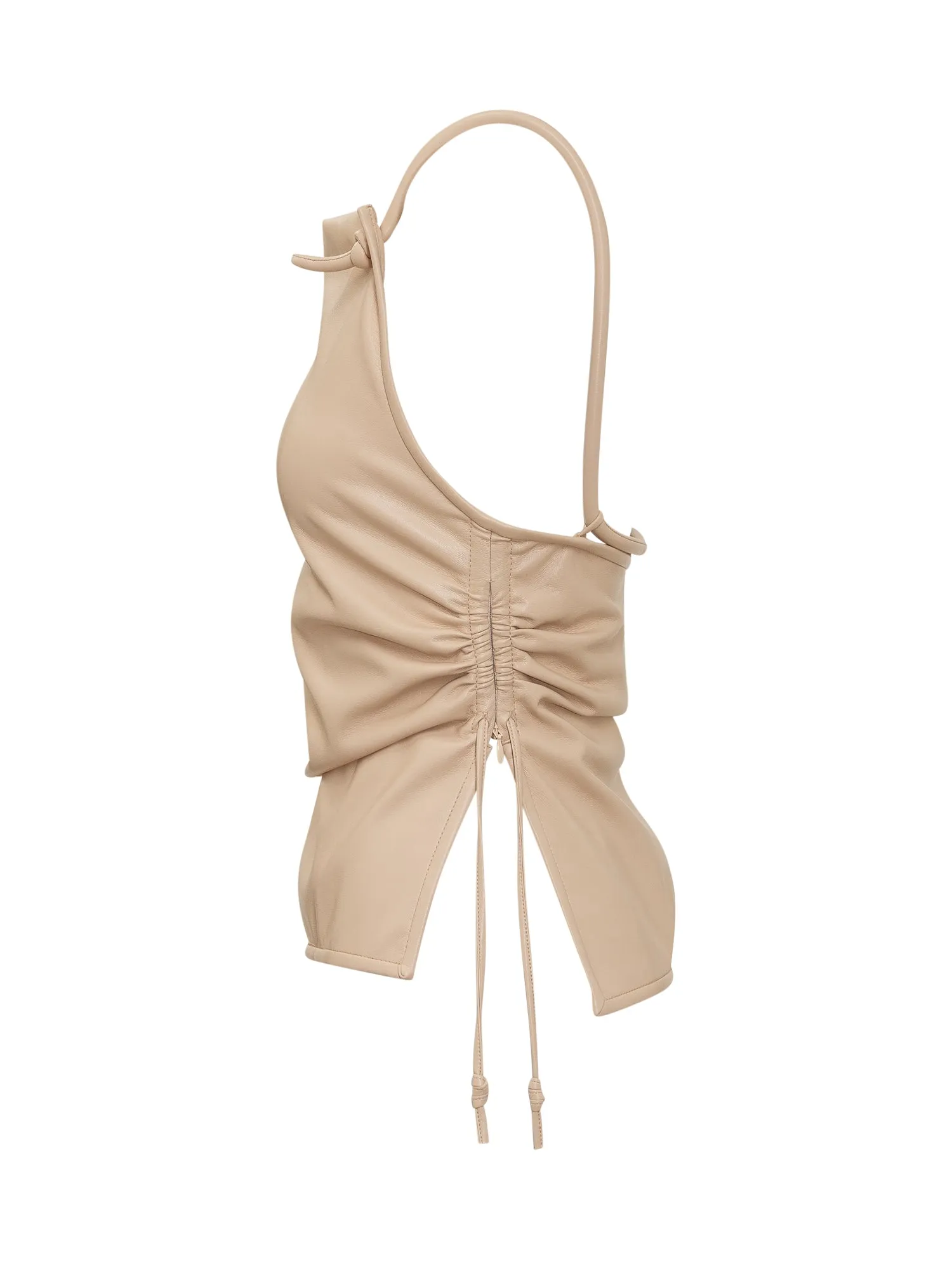 Nanushka Tubular Shoulder Strap Top