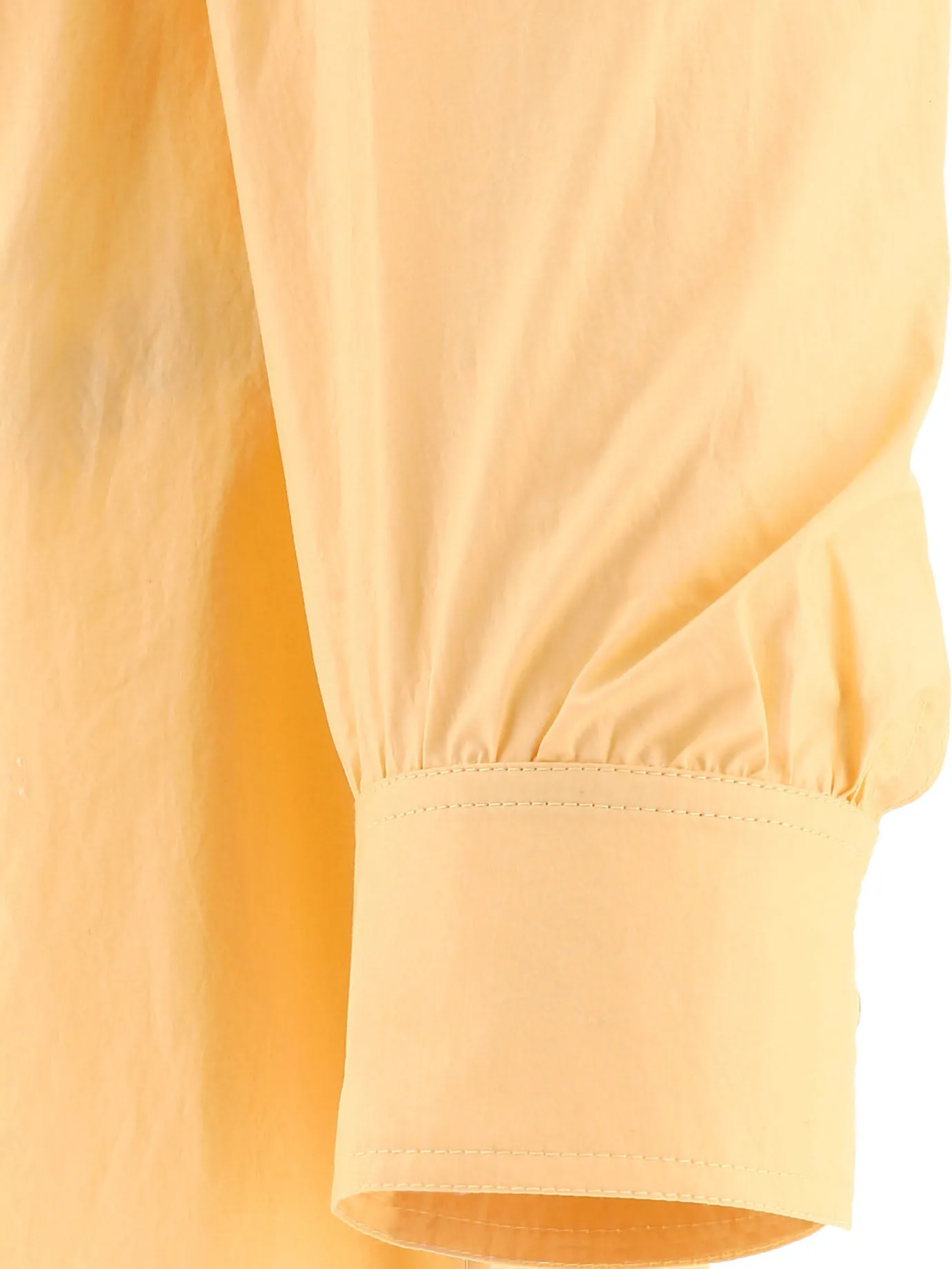 Nanushka V-Neck Midi Shirt Dress