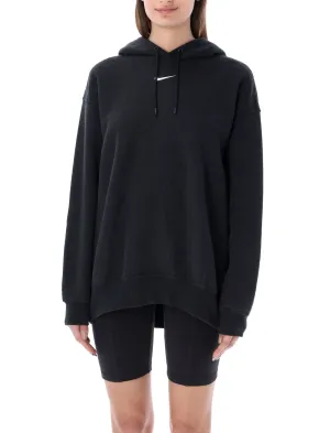 Nike Essentials Plush Logo Embroidered Hoodie