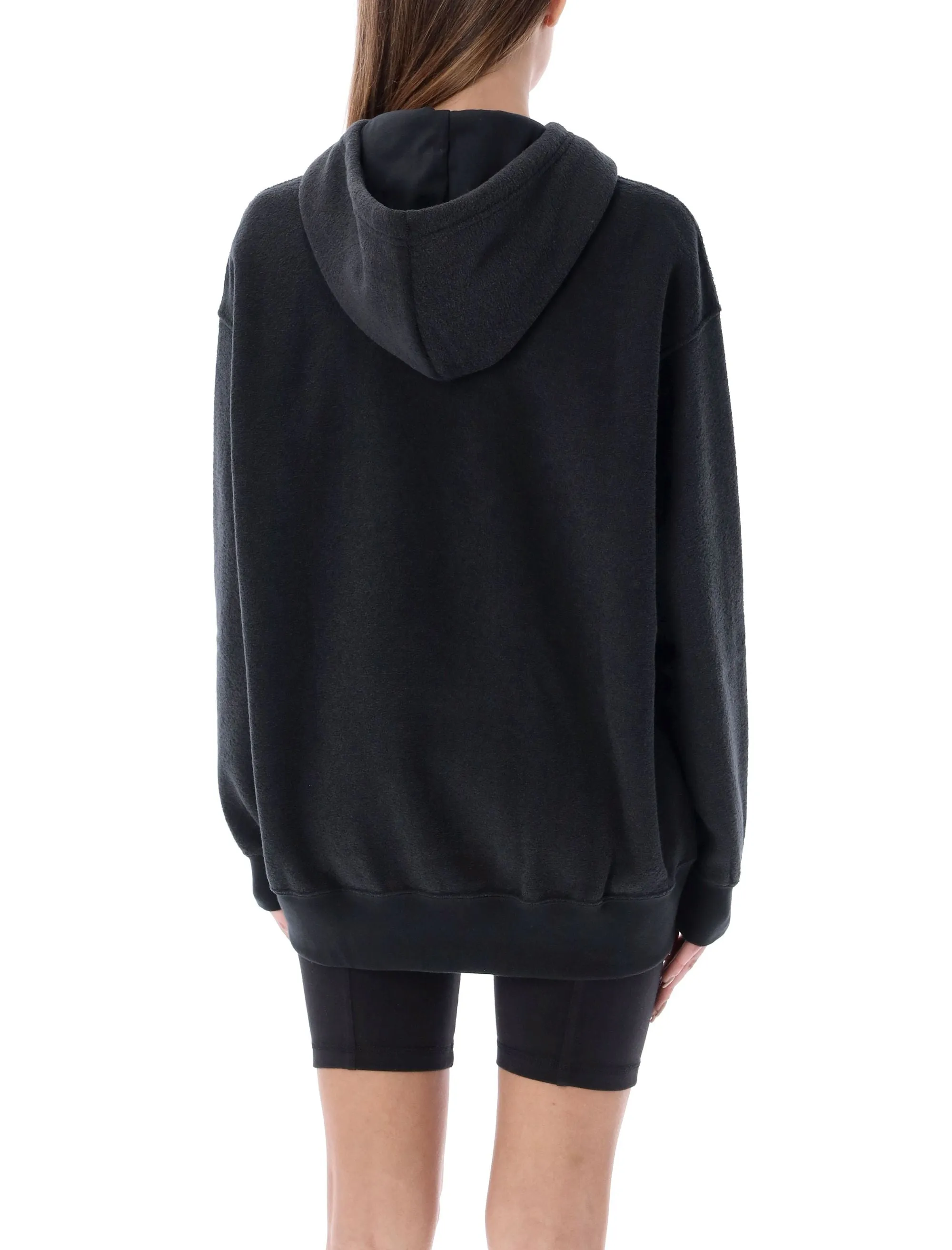 Nike Essentials Plush Logo Embroidered Hoodie