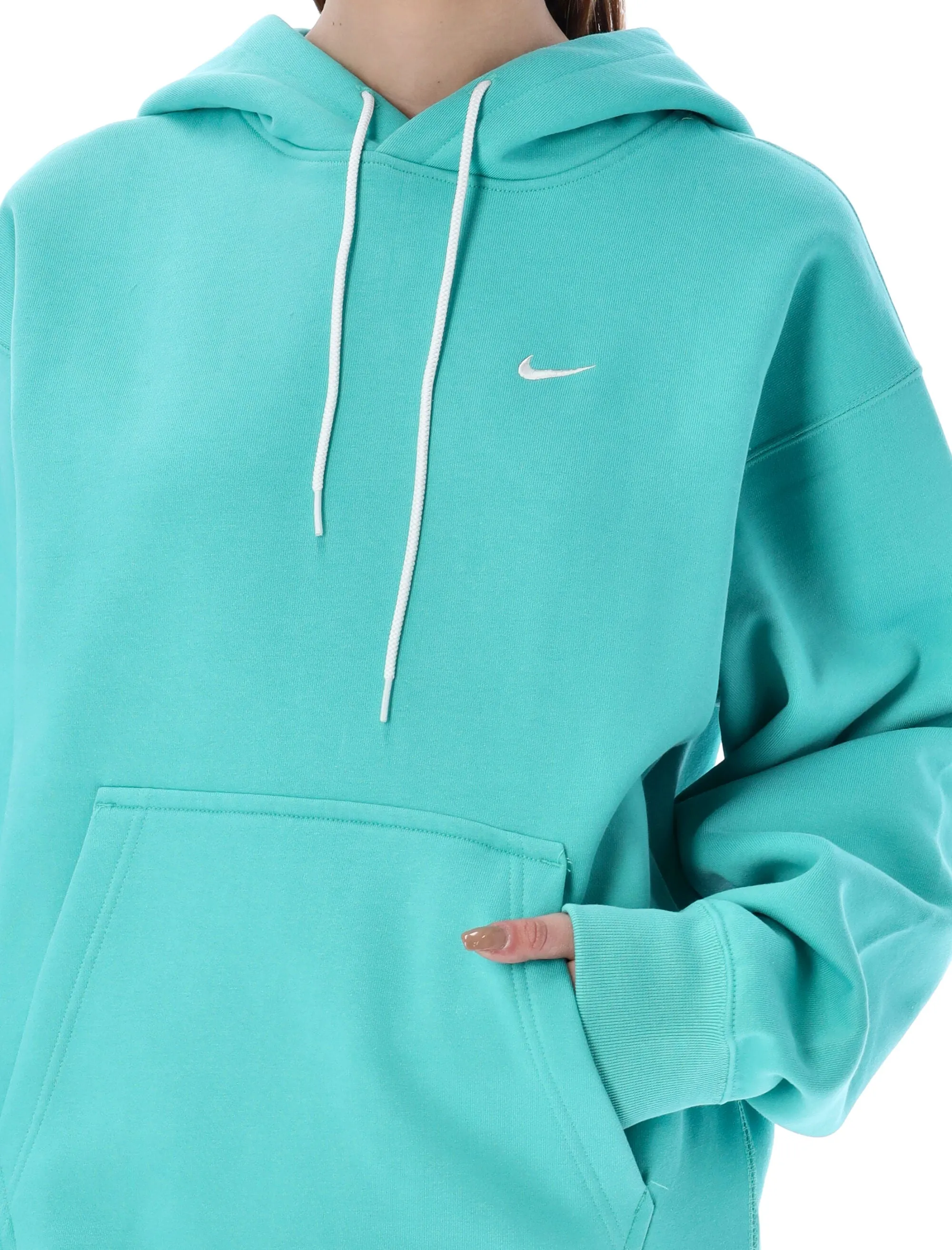 Nike Nikelab Logo Embroidered Hoodie