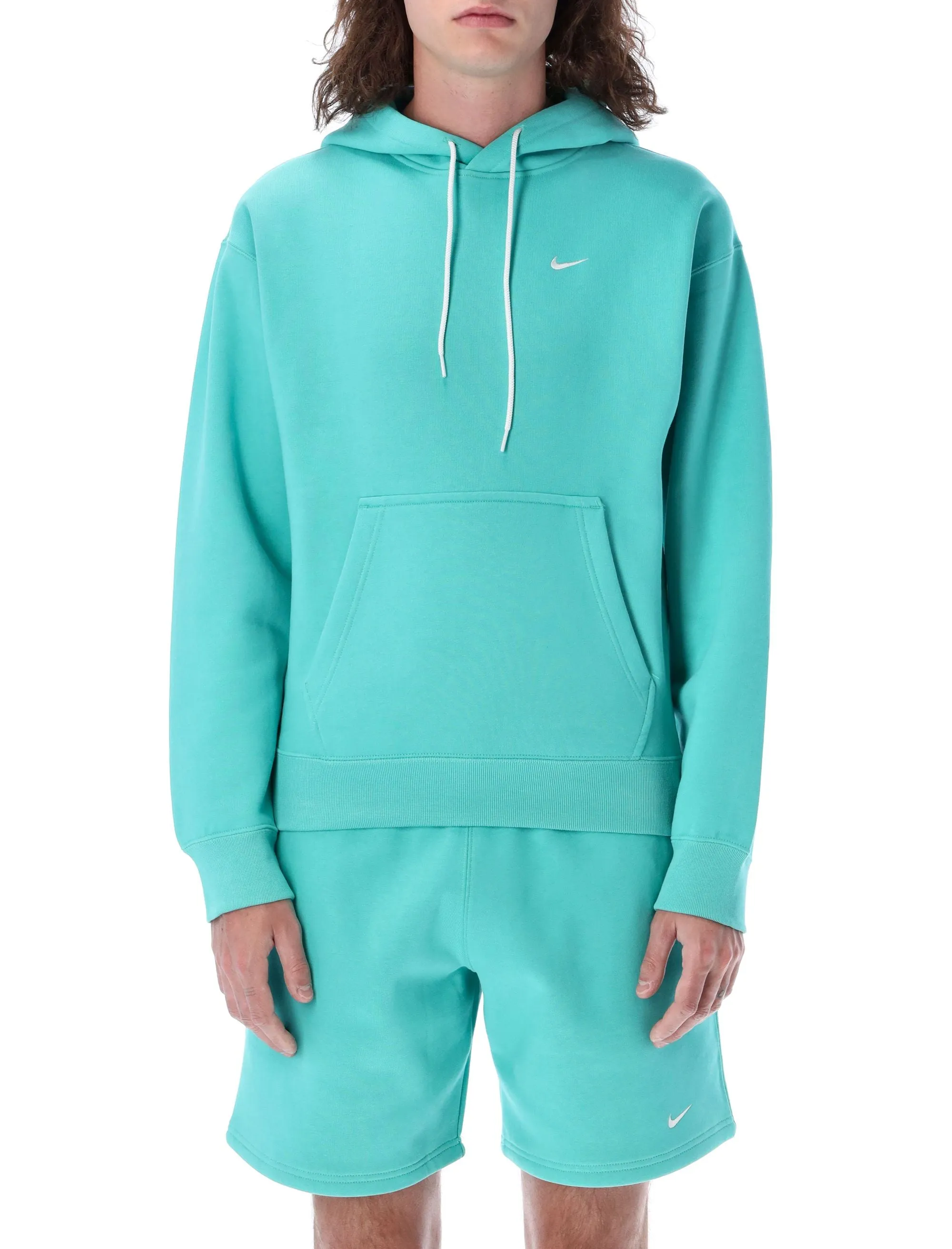 Nike Nikelab Logo Embroidered Hoodie