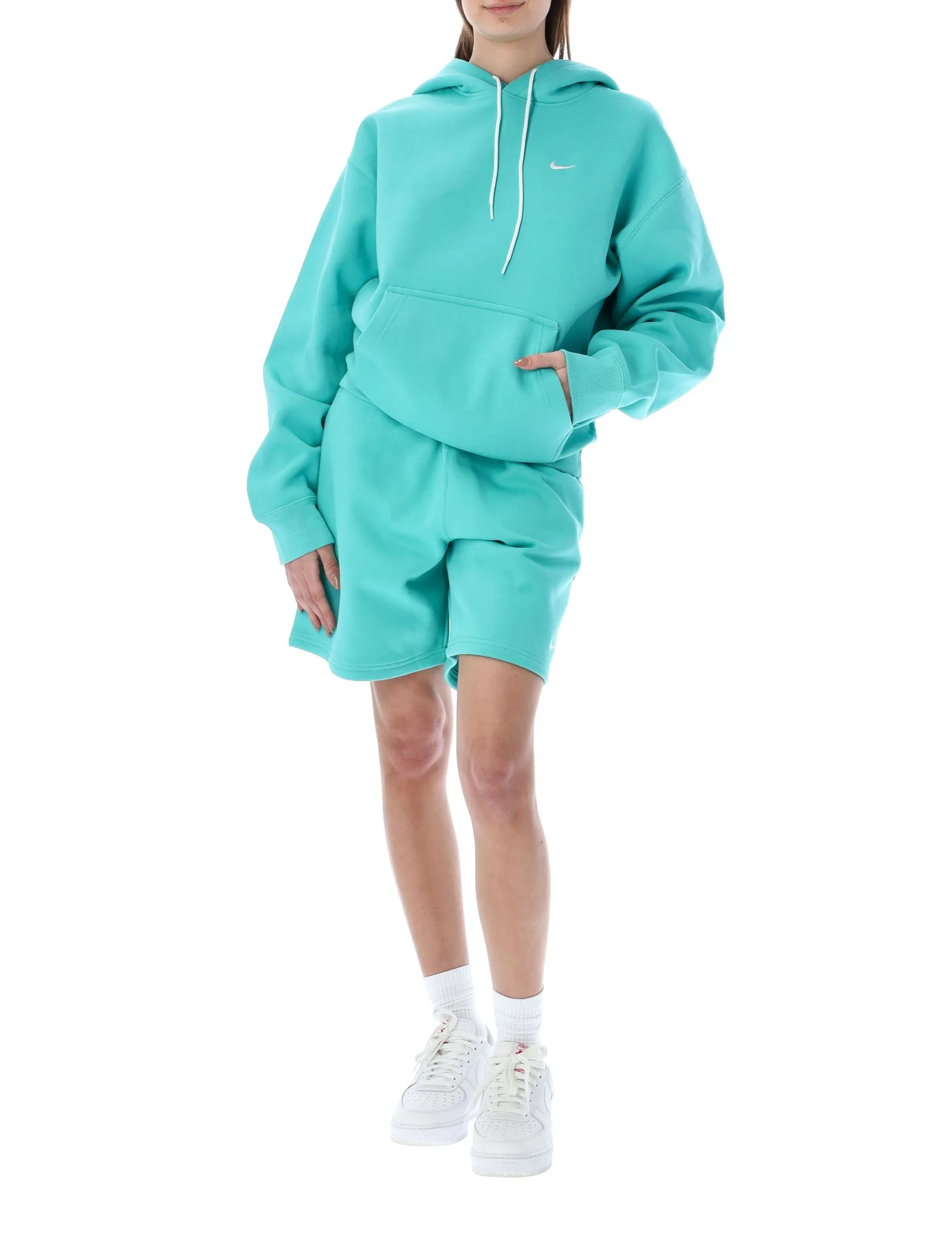 Nike Nikelab Logo Embroidered Hoodie
