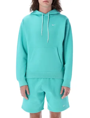Nike Nikelab Logo Embroidered Hoodie