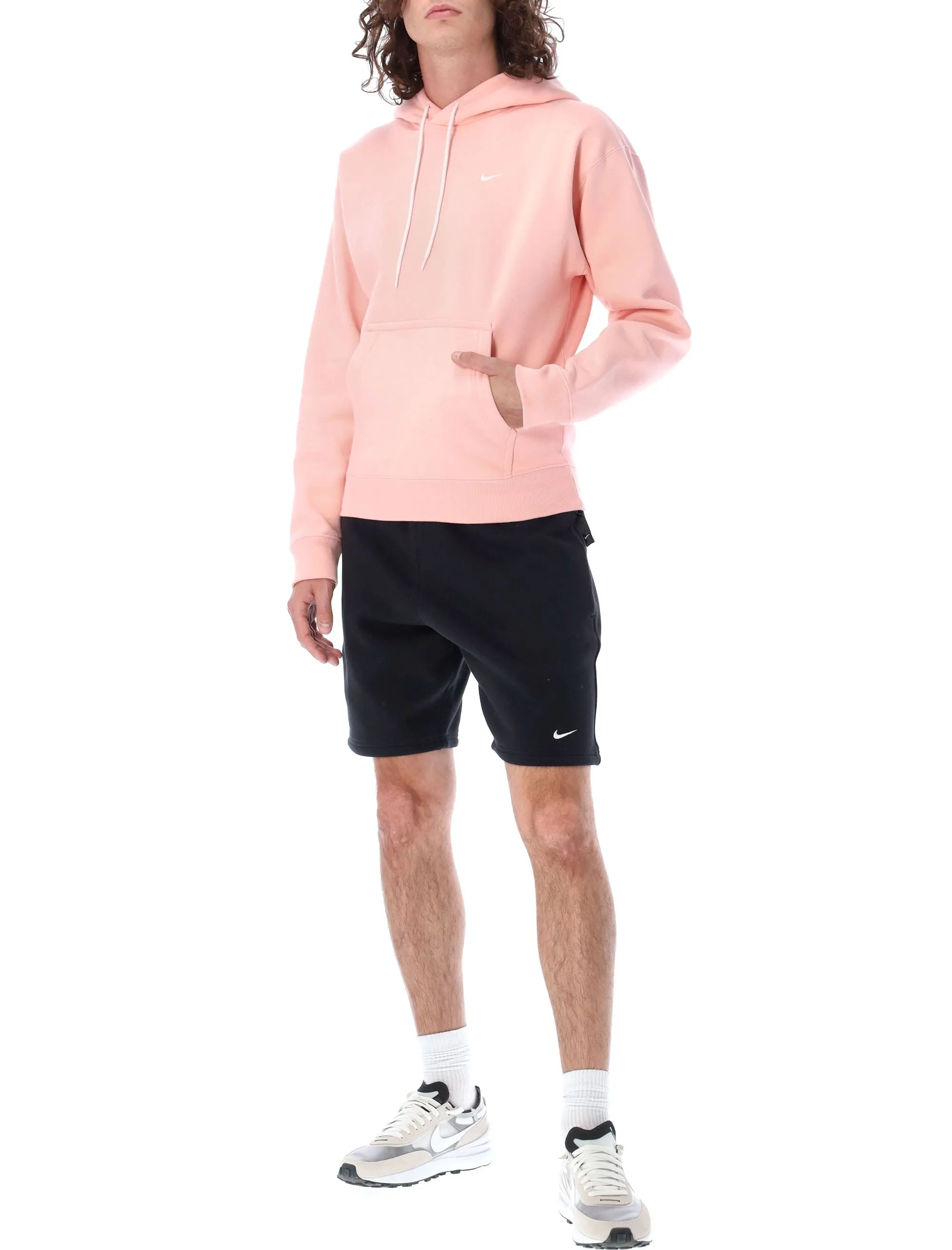 Nike Solo Swoosh Fleece Hoodie