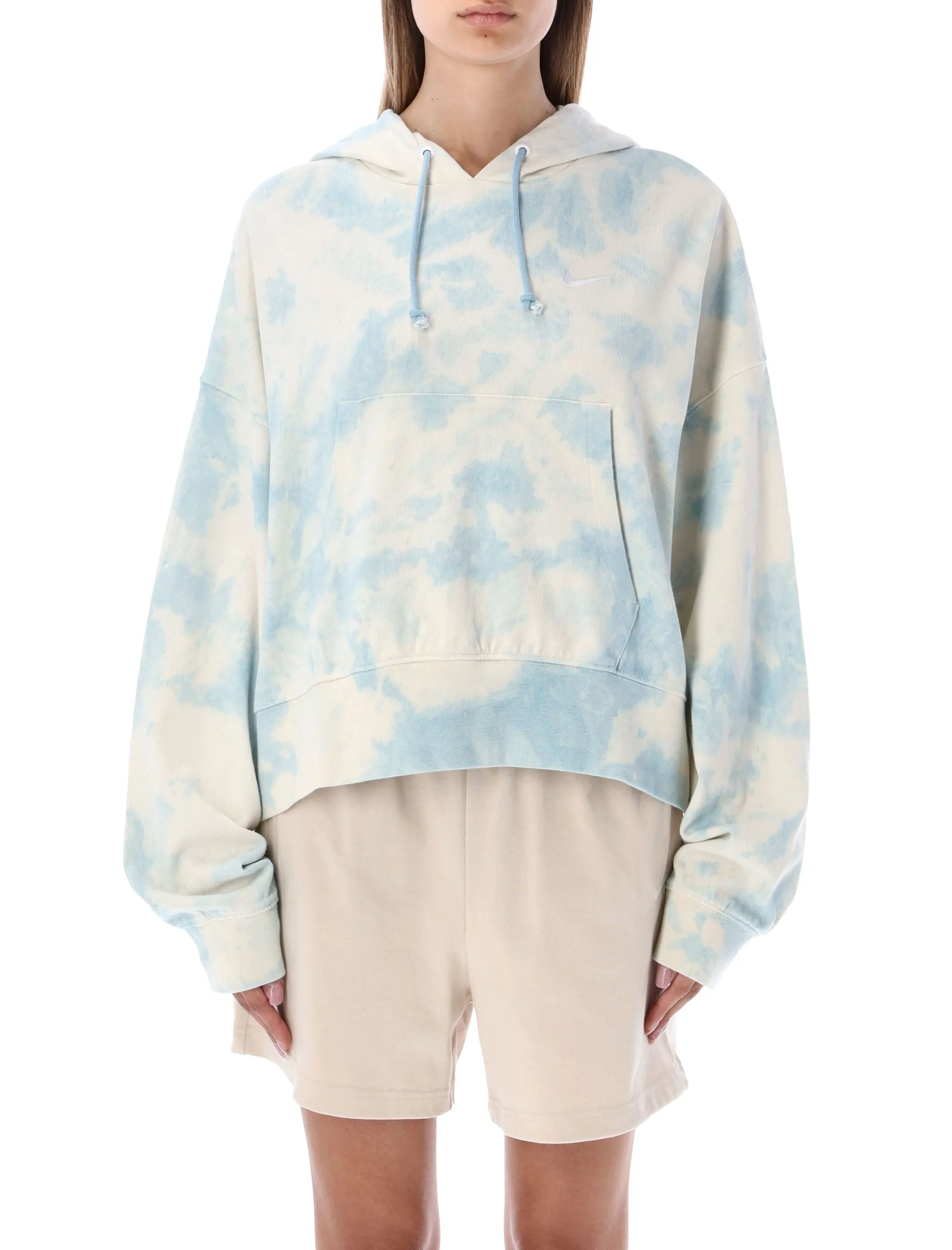 Nike Tie-Dyed Drawstring Hoodie