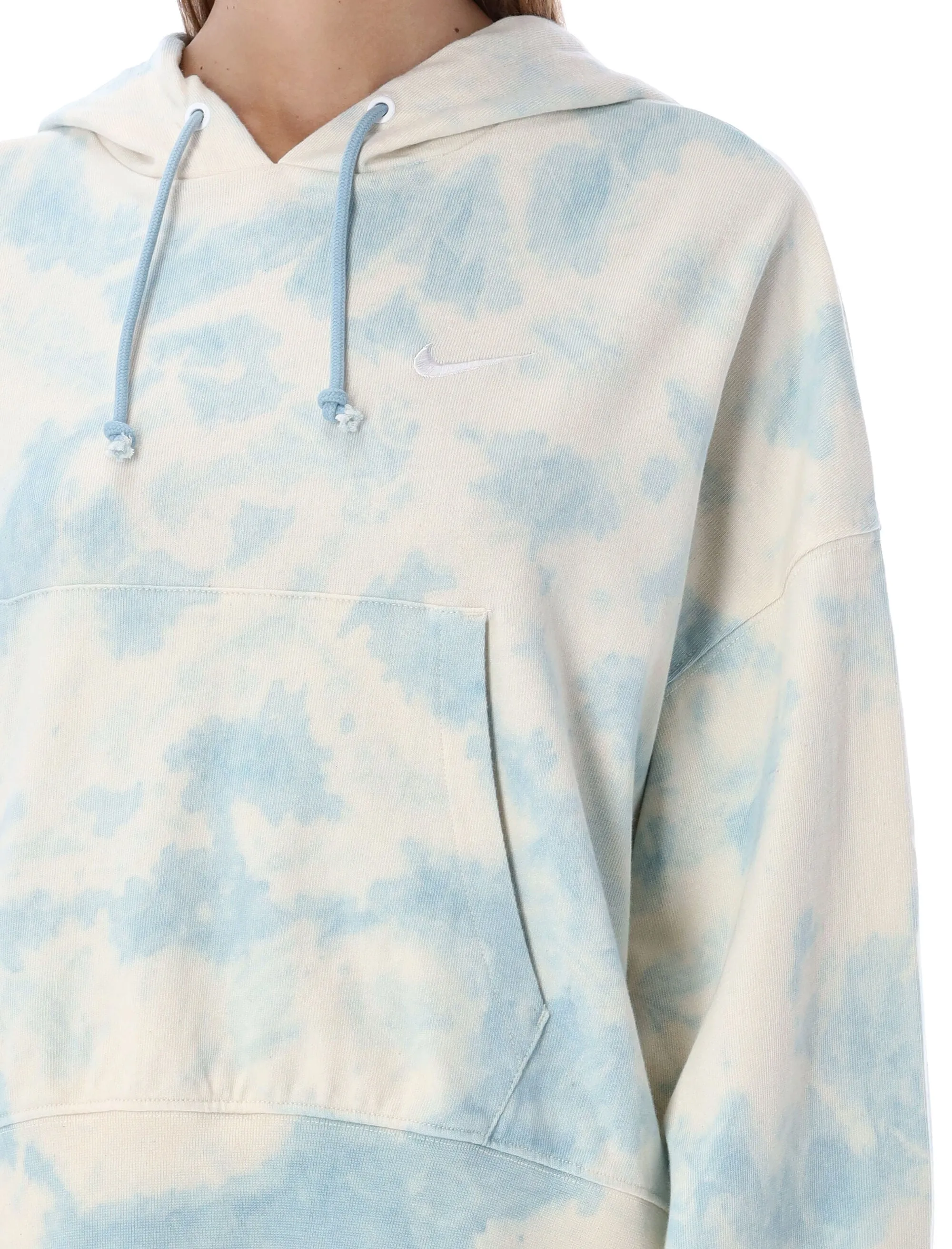 Nike Tie-Dyed Drawstring Hoodie