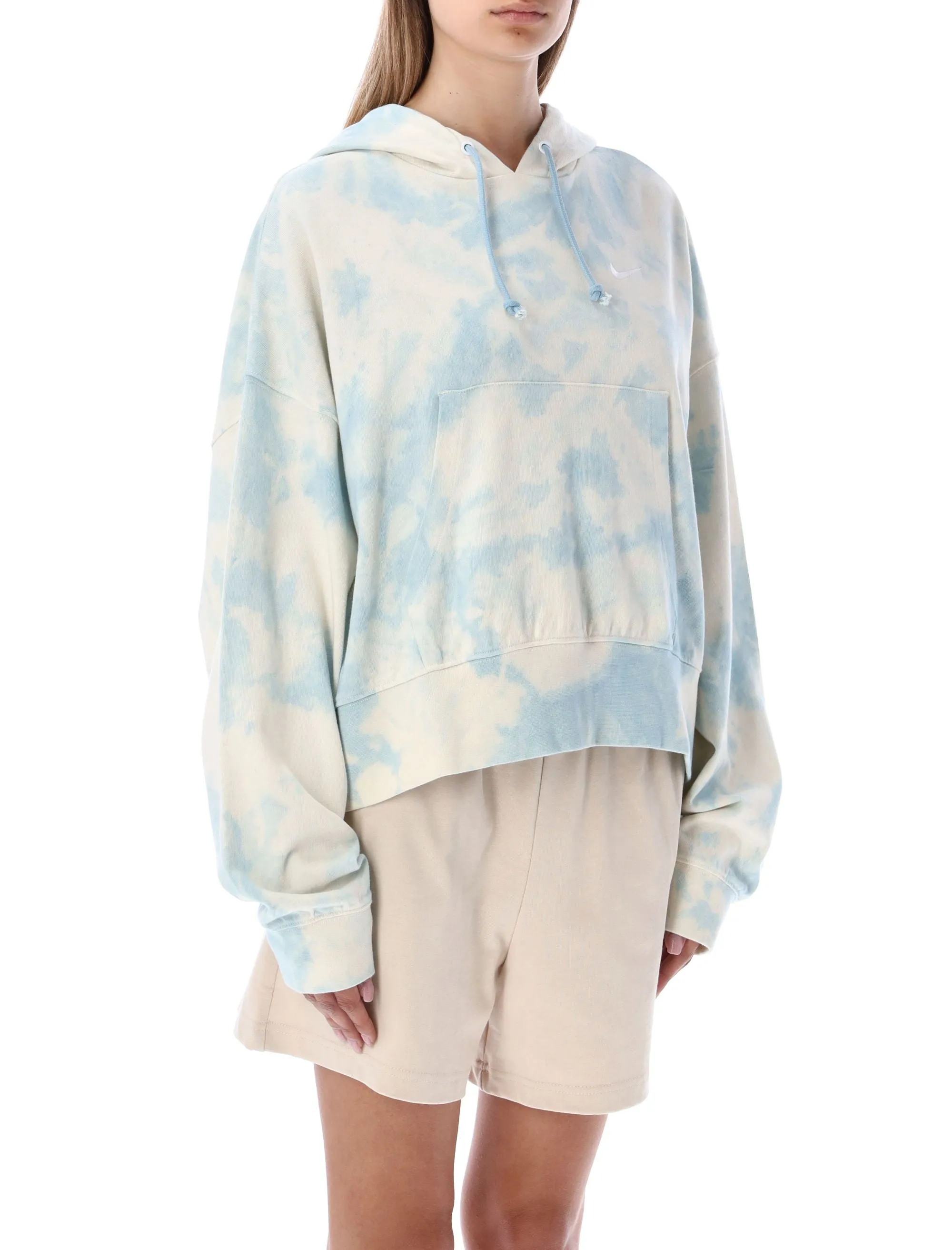 Nike Tie-Dyed Drawstring Hoodie